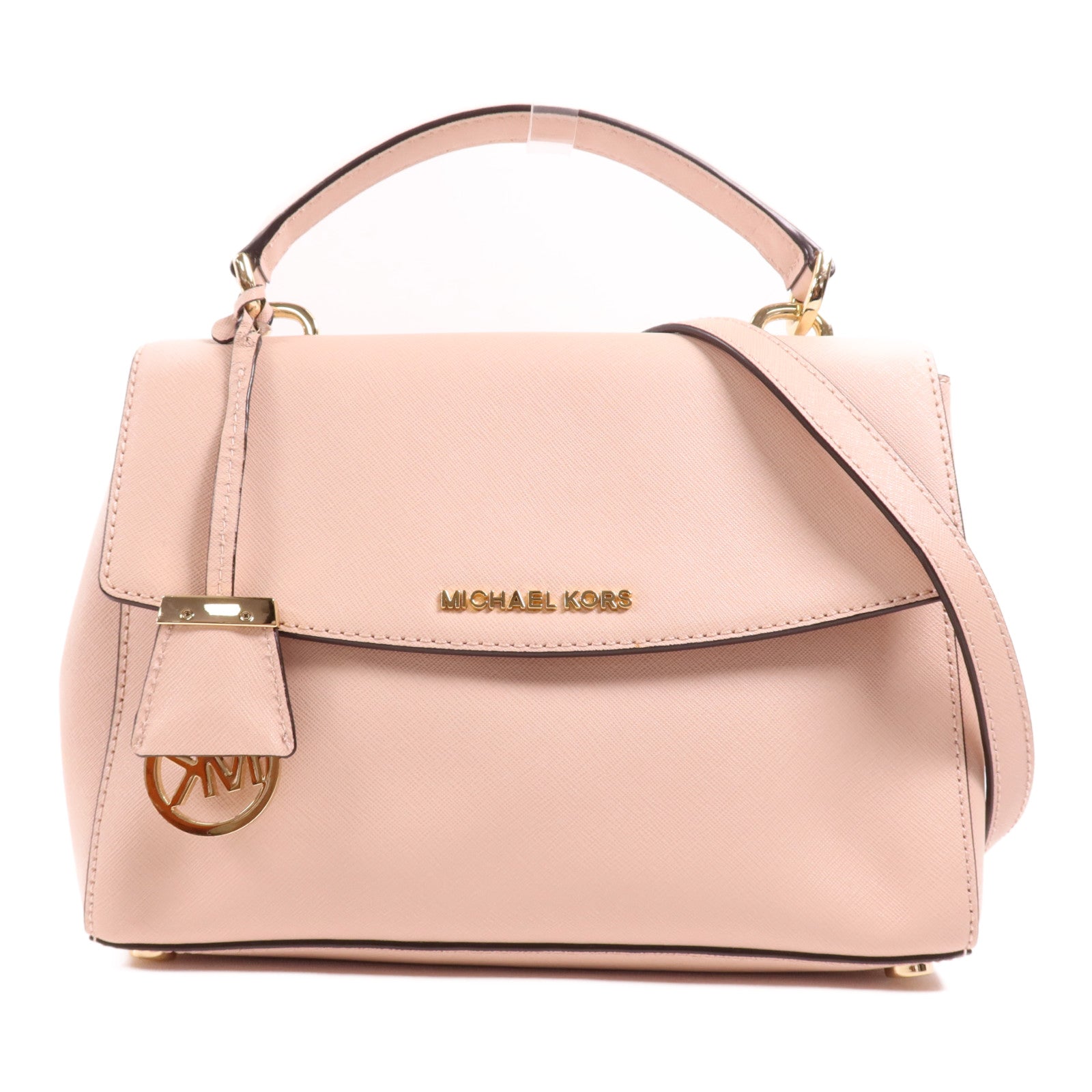 Michael Kors 牛皮皮革2 Way Shoulder Bag金扣肩背袋