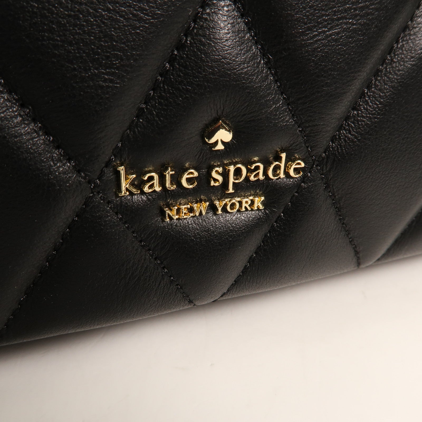 Kate Spade 牛皮皮革Shoulder Bag金扣手挽肩背兩用袋