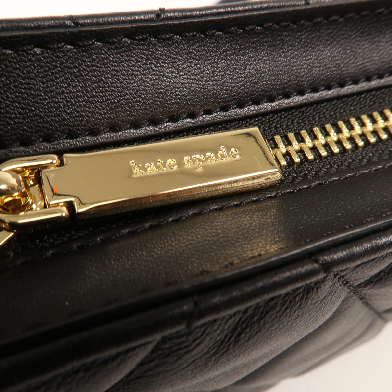 Kate Spade 牛皮皮革Shoulder Bag金扣手挽肩背兩用袋