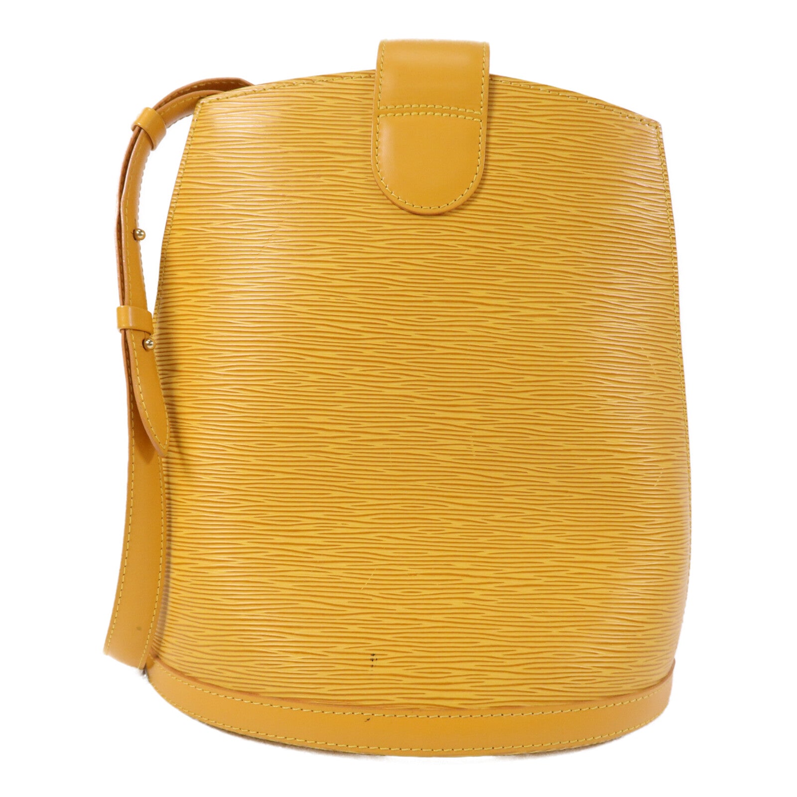 LOUIS VUITTON Epi Cluny金扣肩背袋