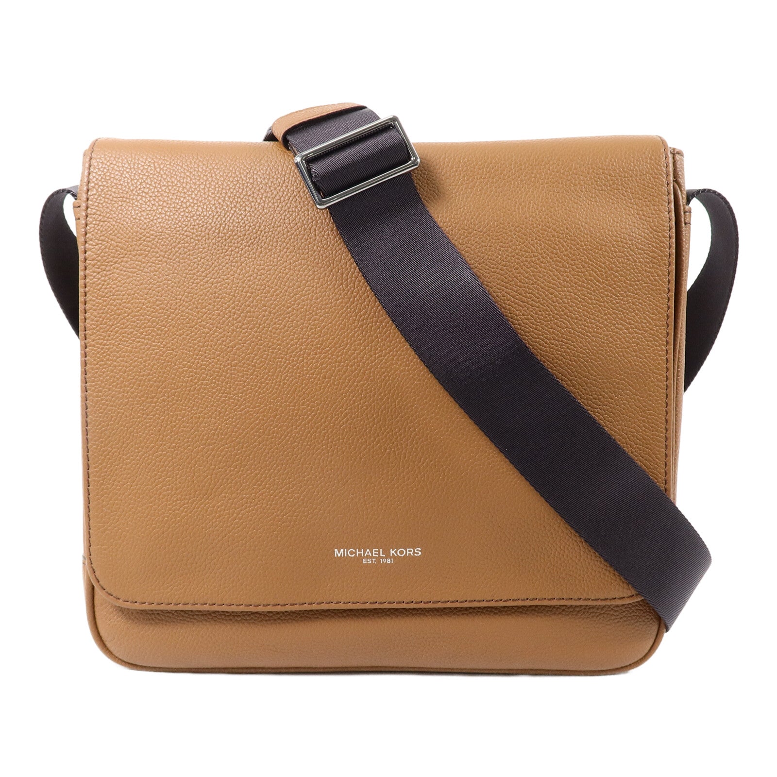 Michael Kors 牛皮皮革NS Messenger肩背袋