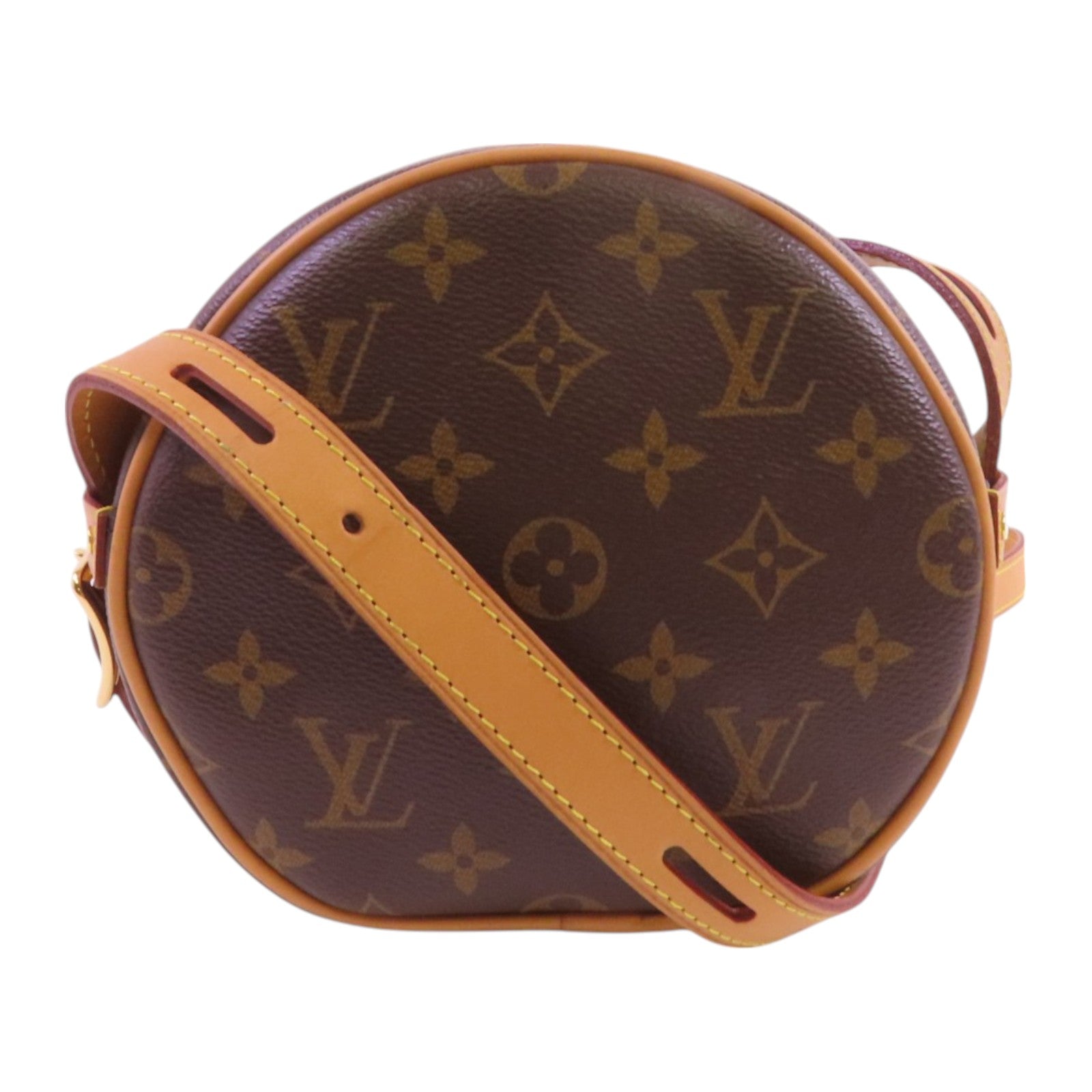 LOUIS VUITTON Monogram Boite Chapeau Souple PM金扣肩背袋