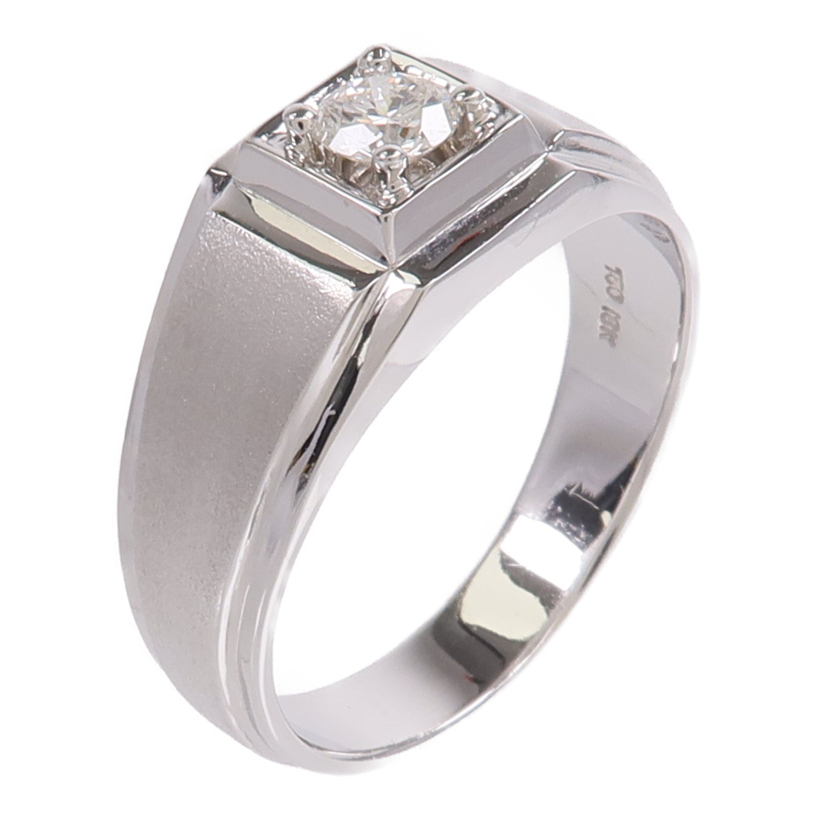 JEWELRY 18K白金Diamond Ring鑽石戒指