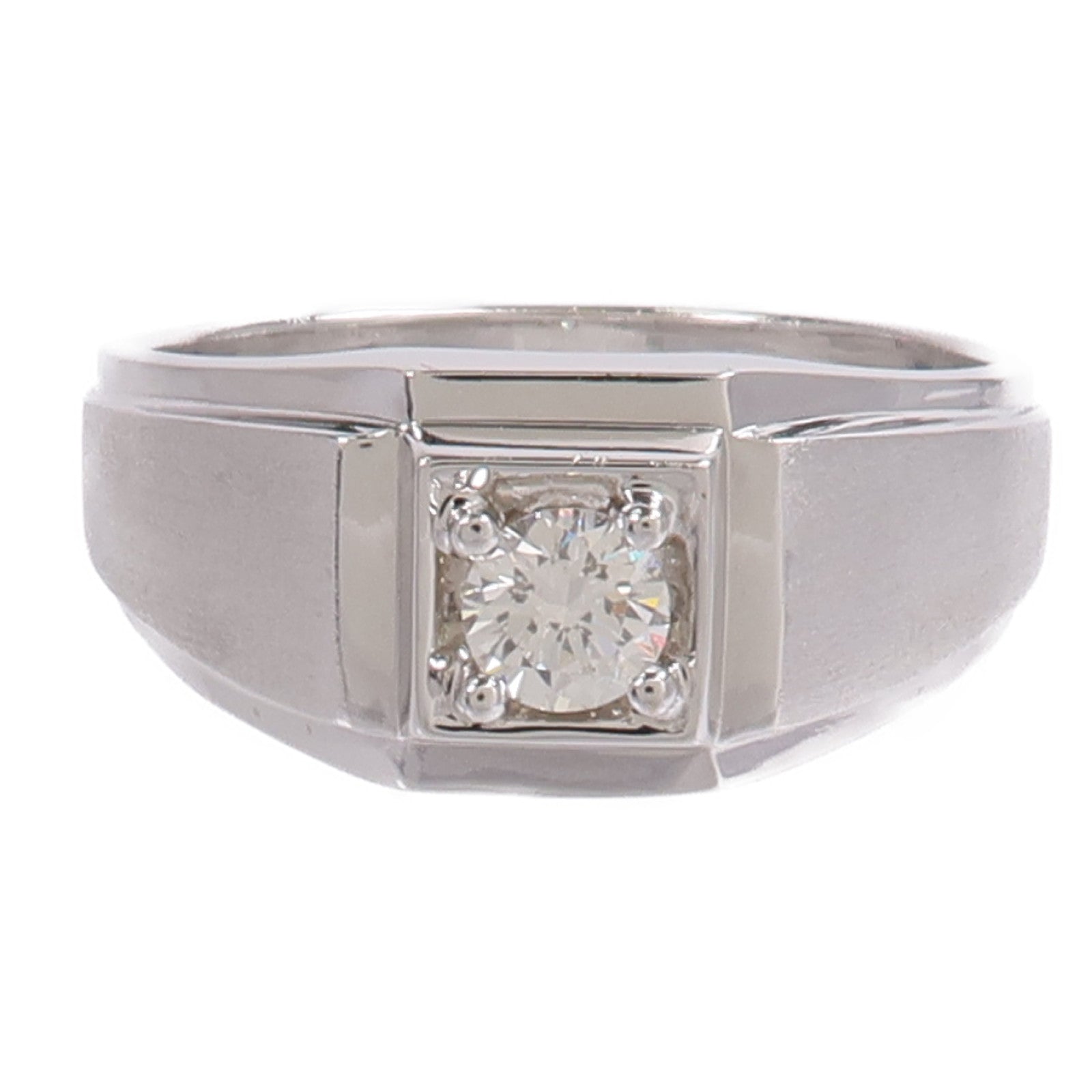 JEWELRY 18K白金Diamond Ring鑽石戒指