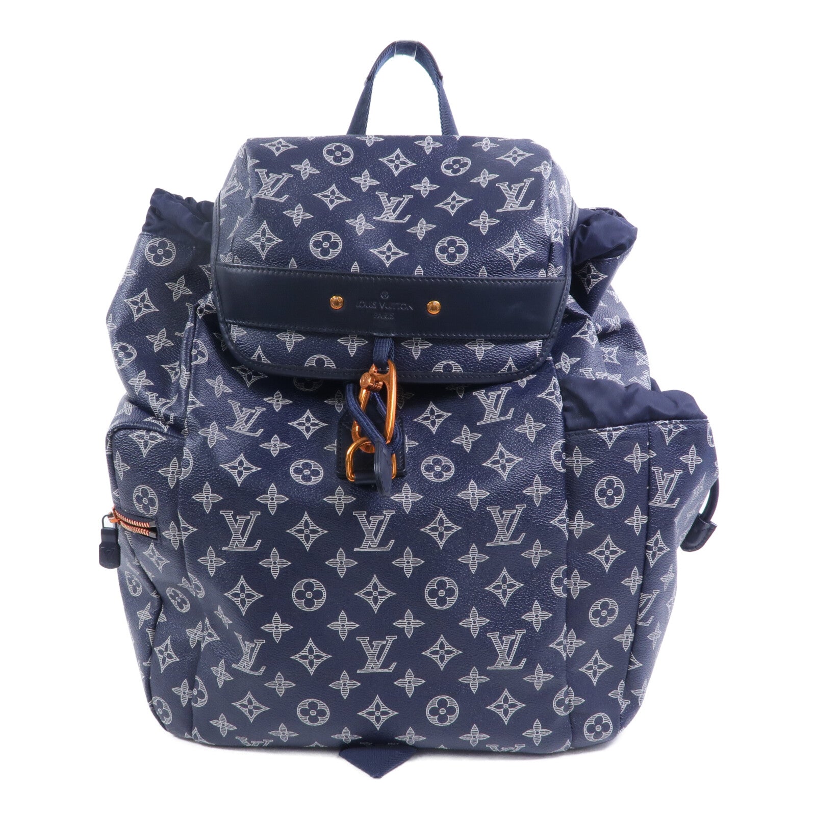 LOUIS VUITTON Monogram Ink Discovery Backpack背包