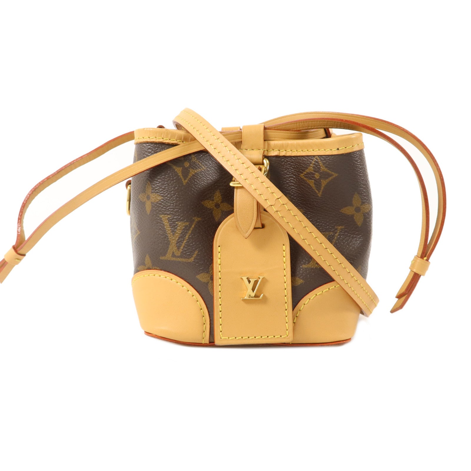 LOUIS VUITTON Monogram Noe Purse金扣肩背袋