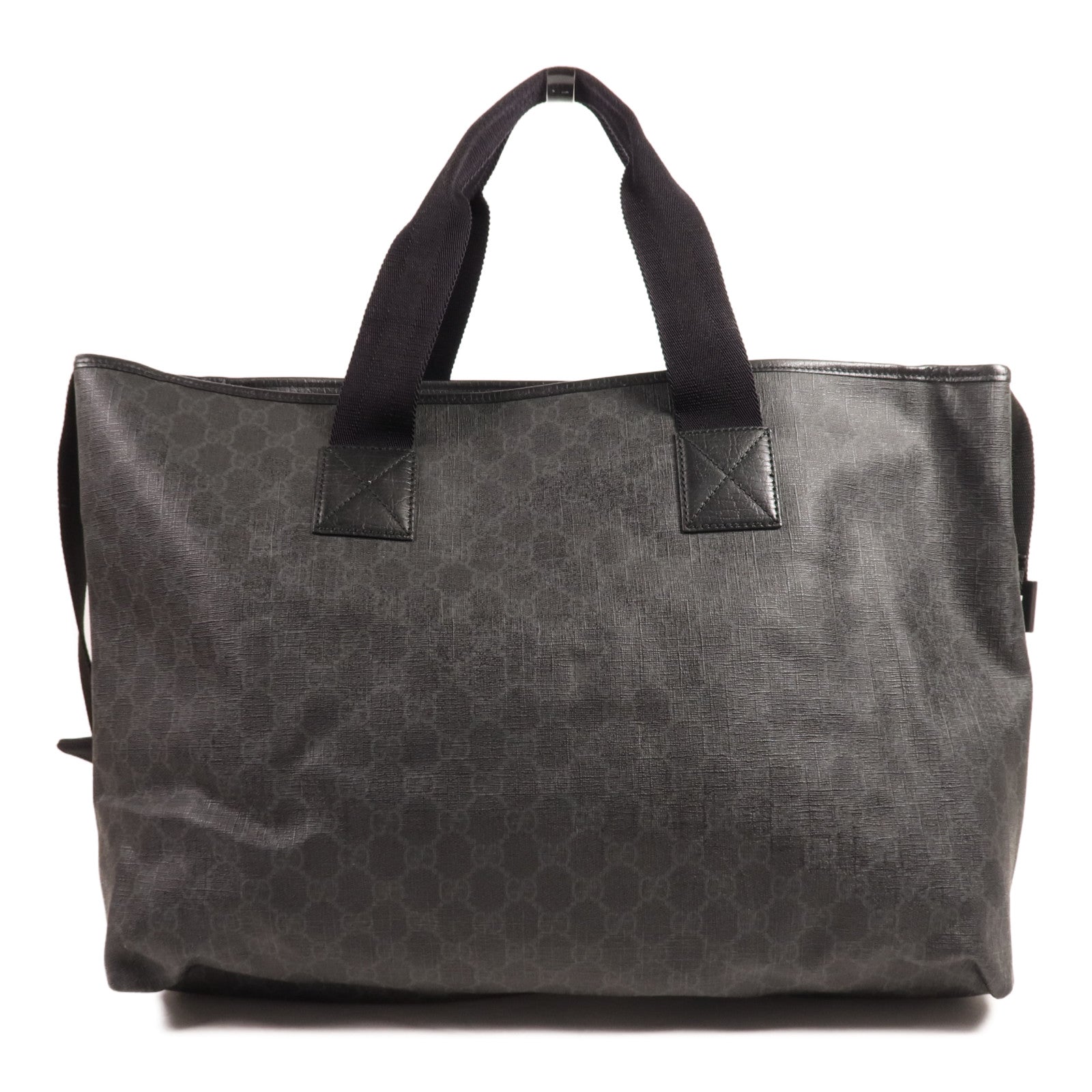 GUCCI 塗層帆布2 Way Shoulder手挽肩背兩用袋