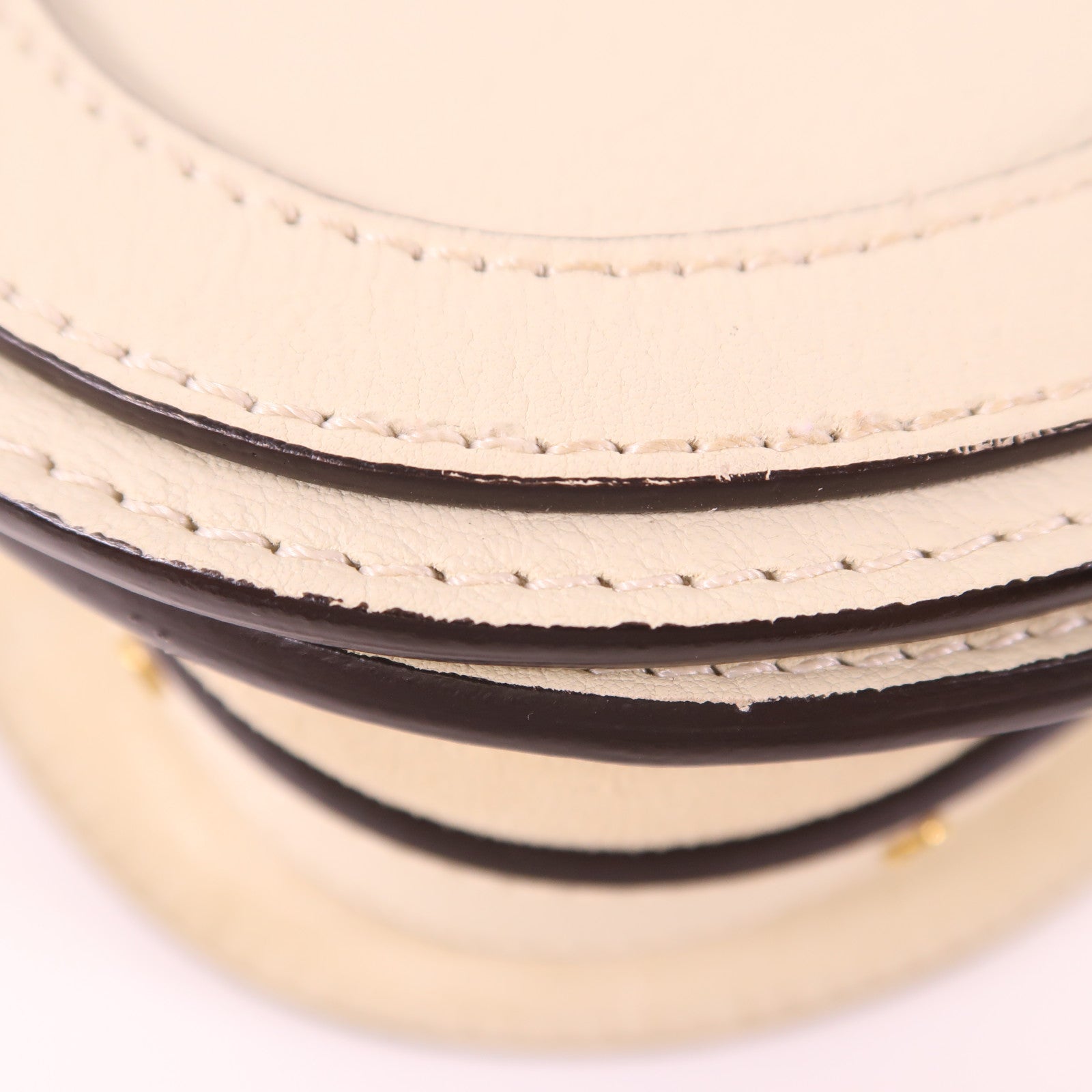 Chloe 牛皮皮革Shoulder Bag金扣手挽肩背兩用袋