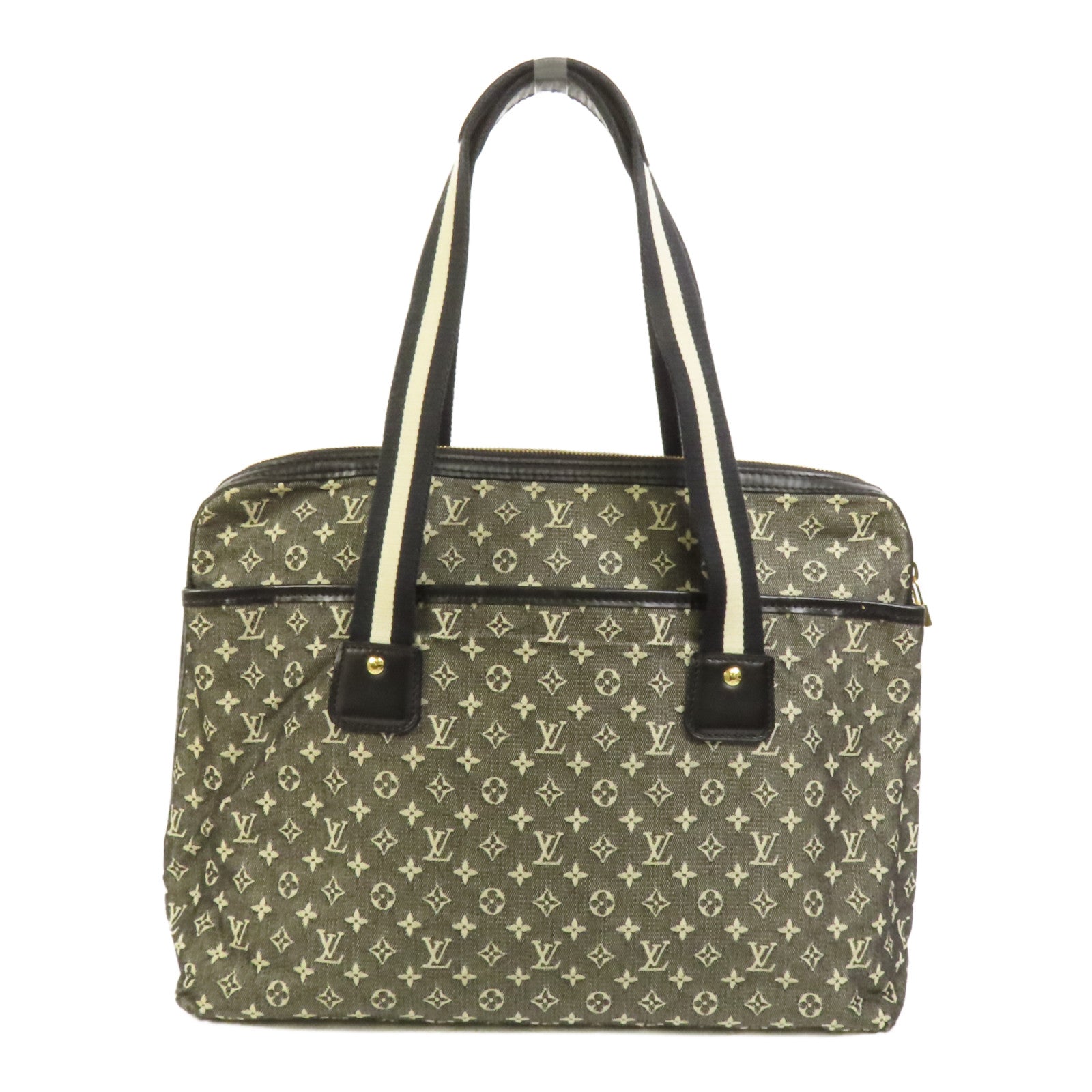 LOUIS VUITTON Mono-Denim Kaba Marie Kate手挽袋