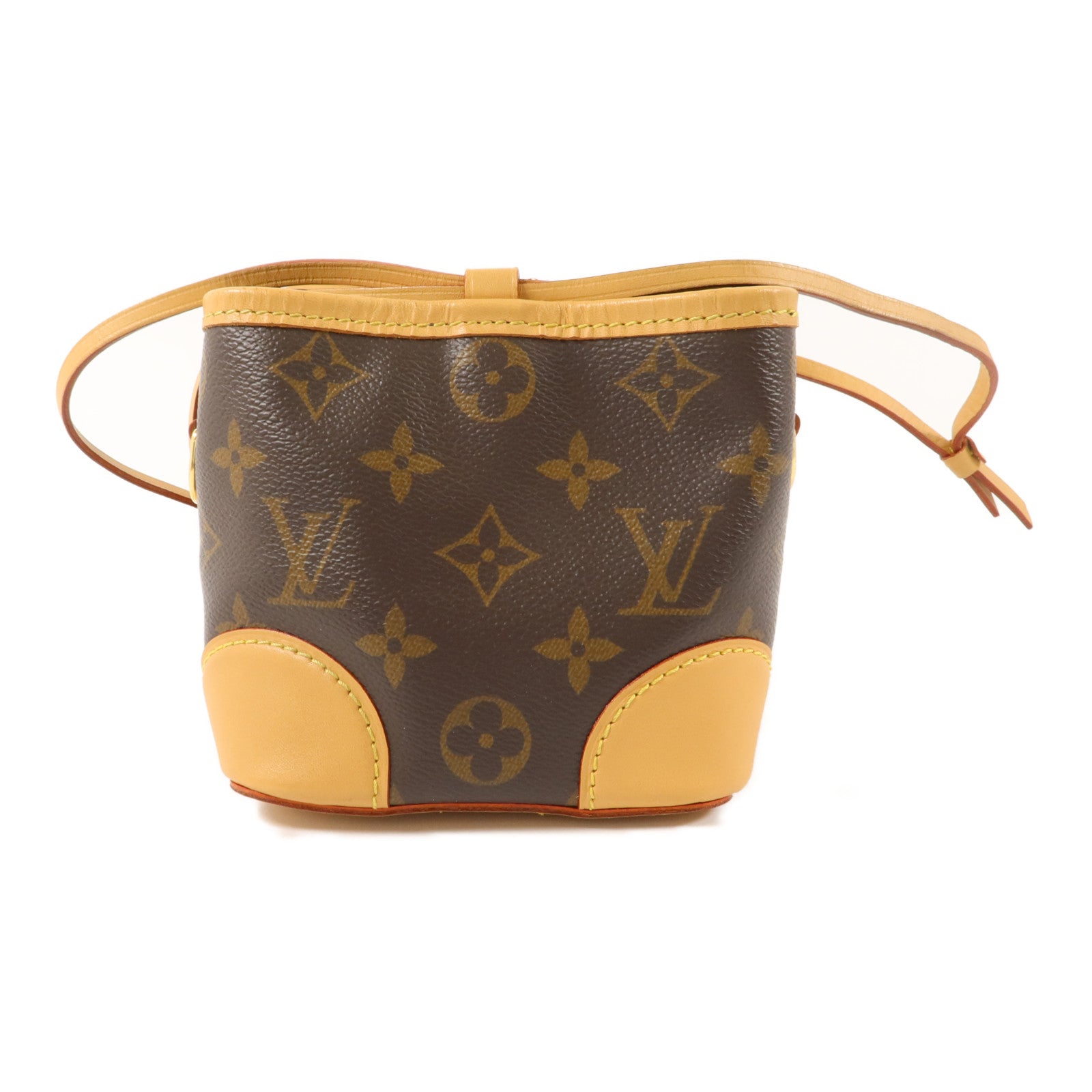 LOUIS VUITTON Monogram Noe Purse金扣肩背袋