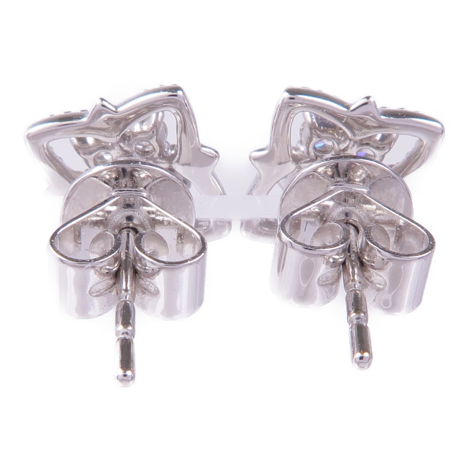 JEWELRY 18K白金Diamond Earrings鑽石耳環