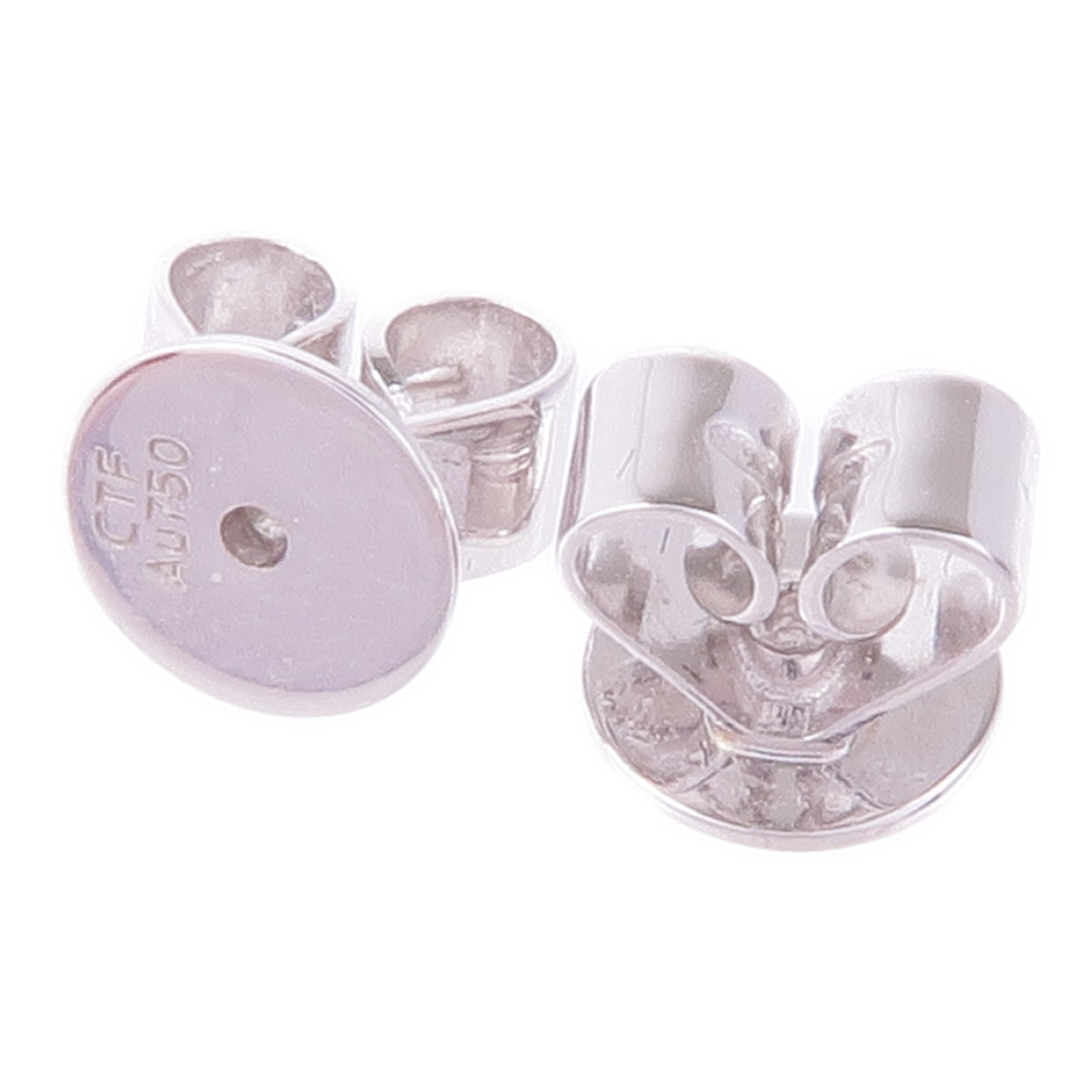 JEWELRY 18K白金Diamond Earrings鑽石耳環