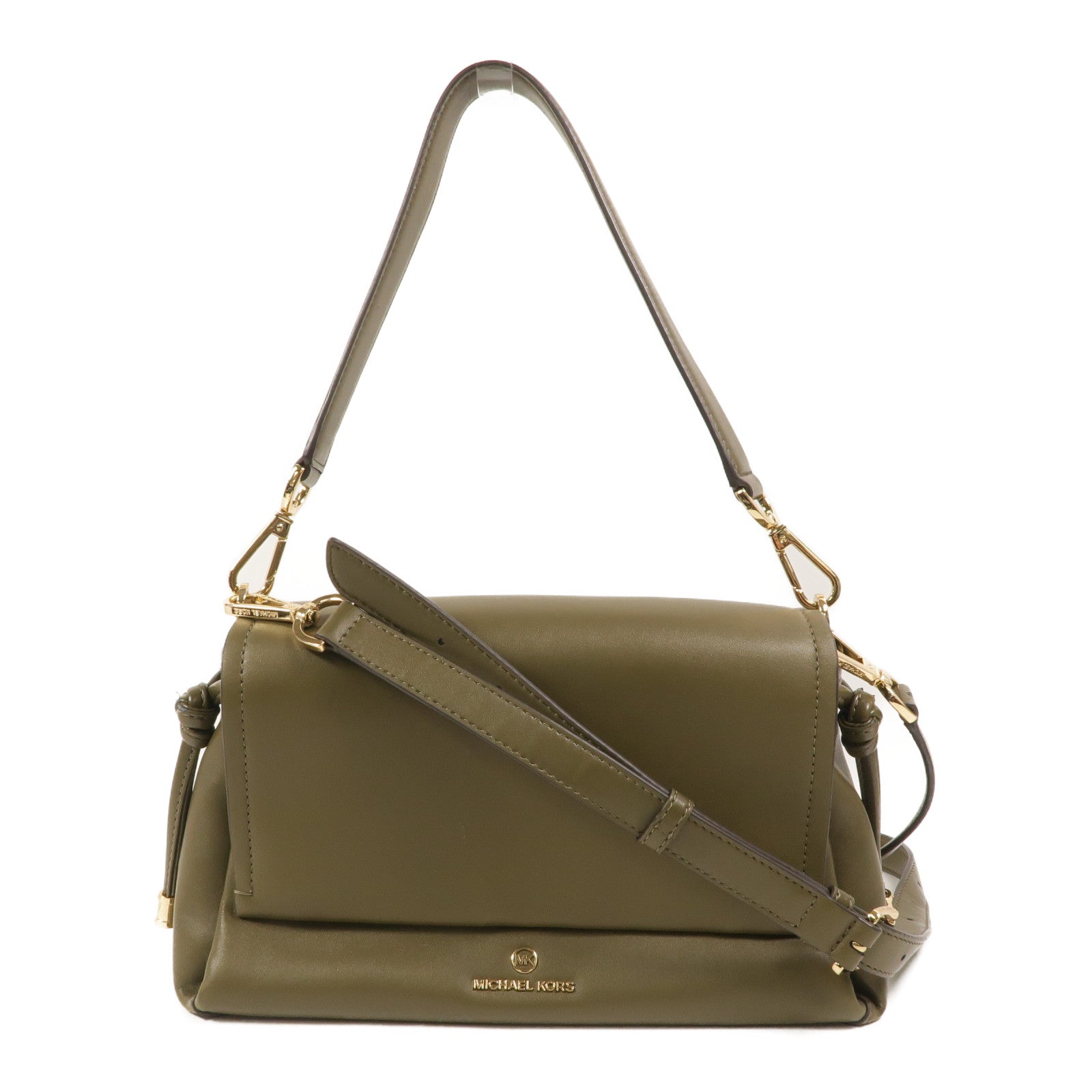 Michael Kors 牛皮皮革2 Way Bag手挽肩背兩用袋