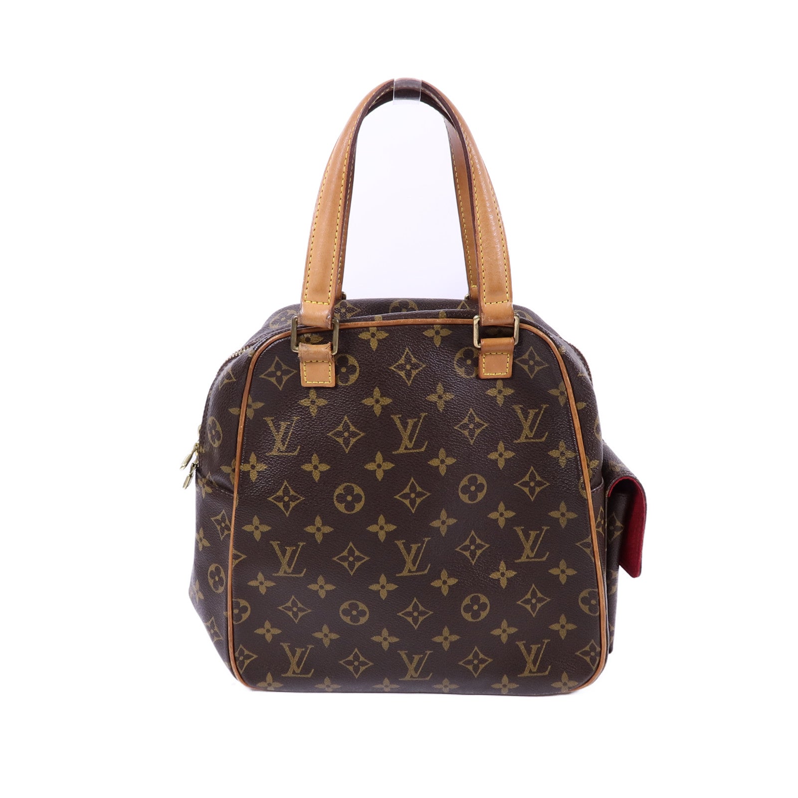 LOUIS VUITTON Monogram Excentri-cite金扣手挽袋