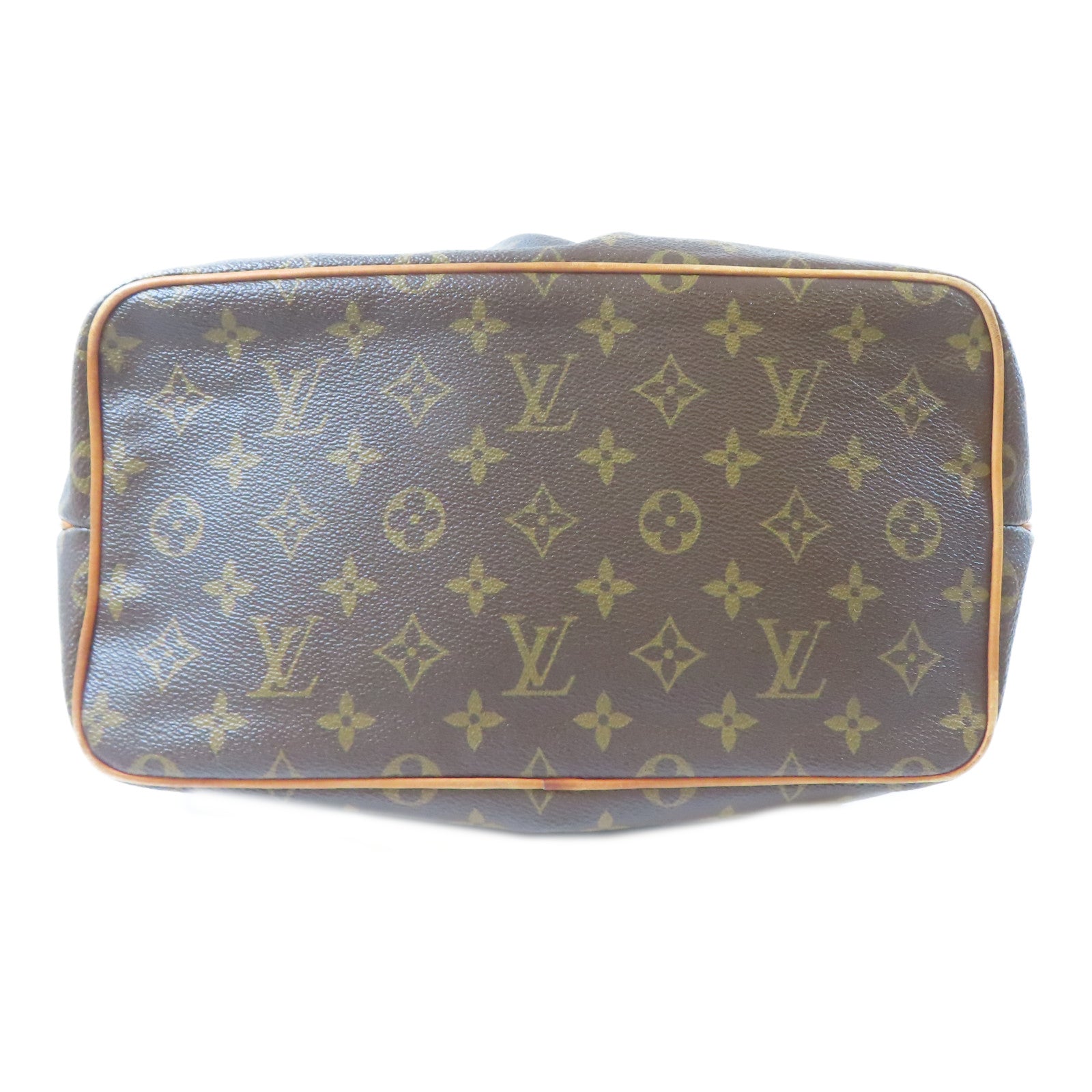 LOUIS VUITTON 【激減優惠】Monogram Palermo PM金扣手挽肩背兩用袋啡色