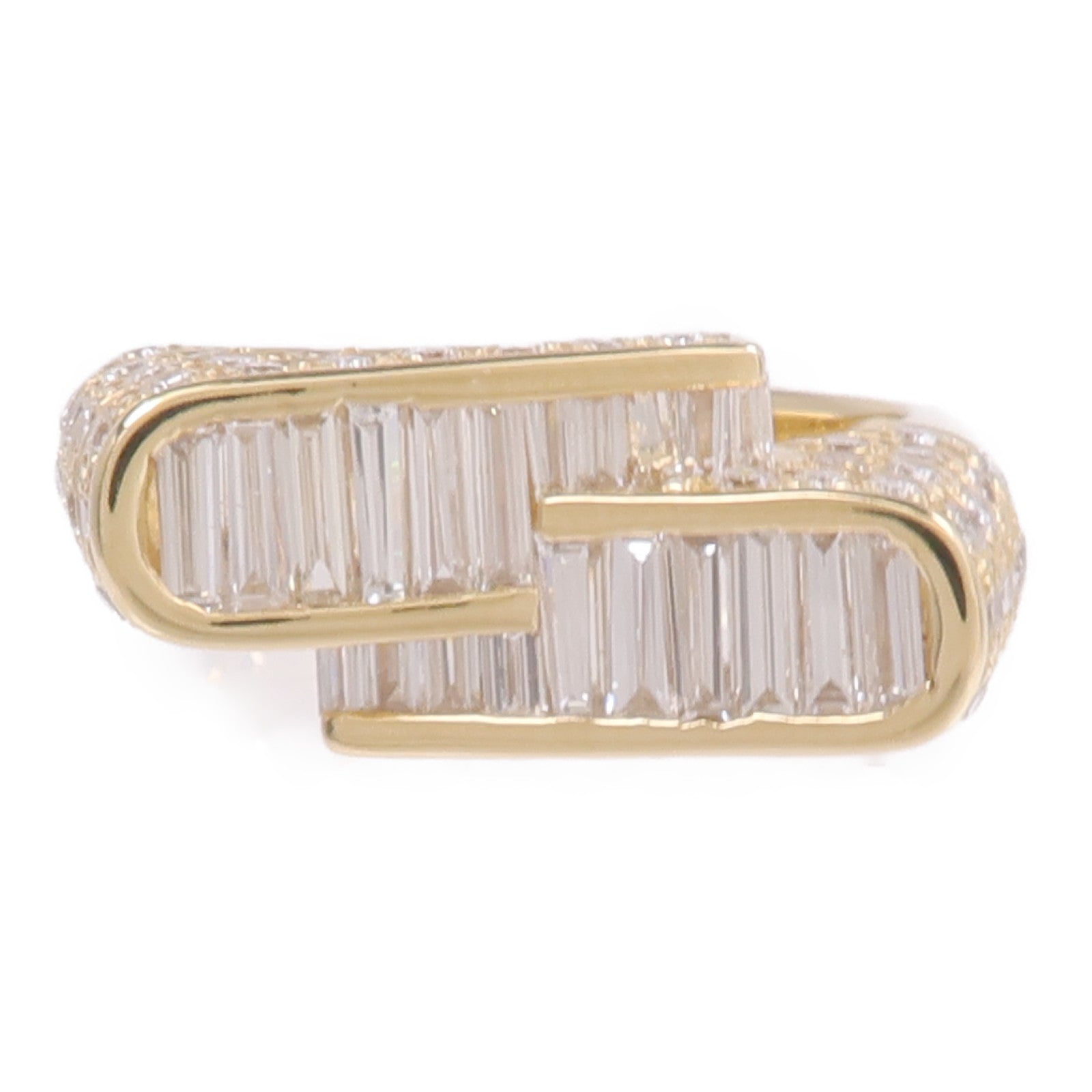 JEWELRY 18K黃金Diamond Ring鑽石戒指US#6