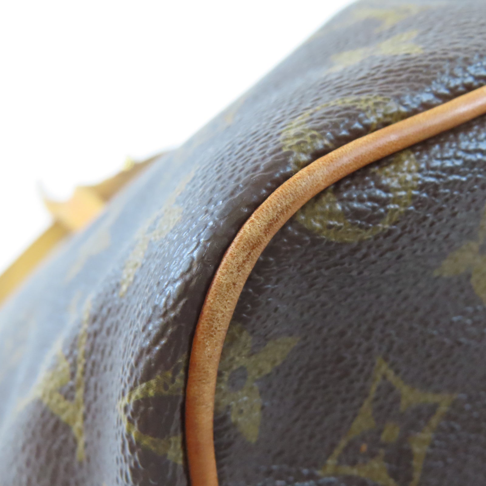 LOUIS VUITTON 【激減優惠】Monogram Palermo PM金扣手挽肩背兩用袋啡色