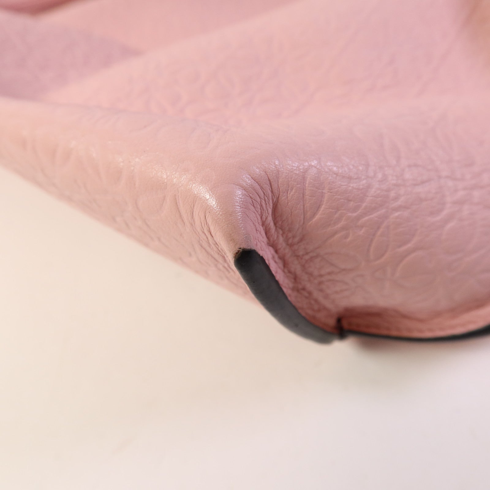 LOEWE 牛皮皮革T Shopper Tote手挽袋