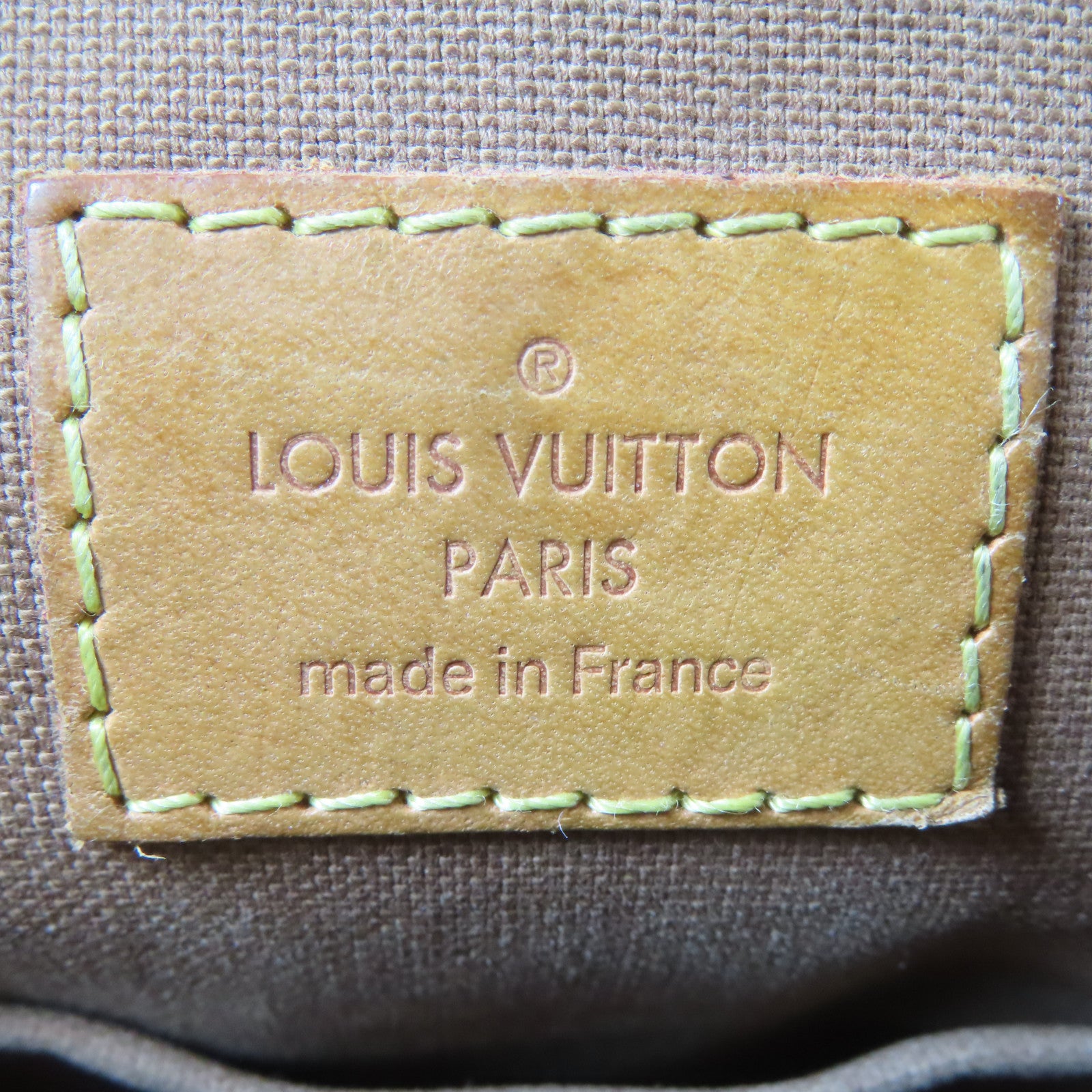 LOUIS VUITTON 【激減優惠】Monogram Palermo PM金扣手挽肩背兩用袋啡色