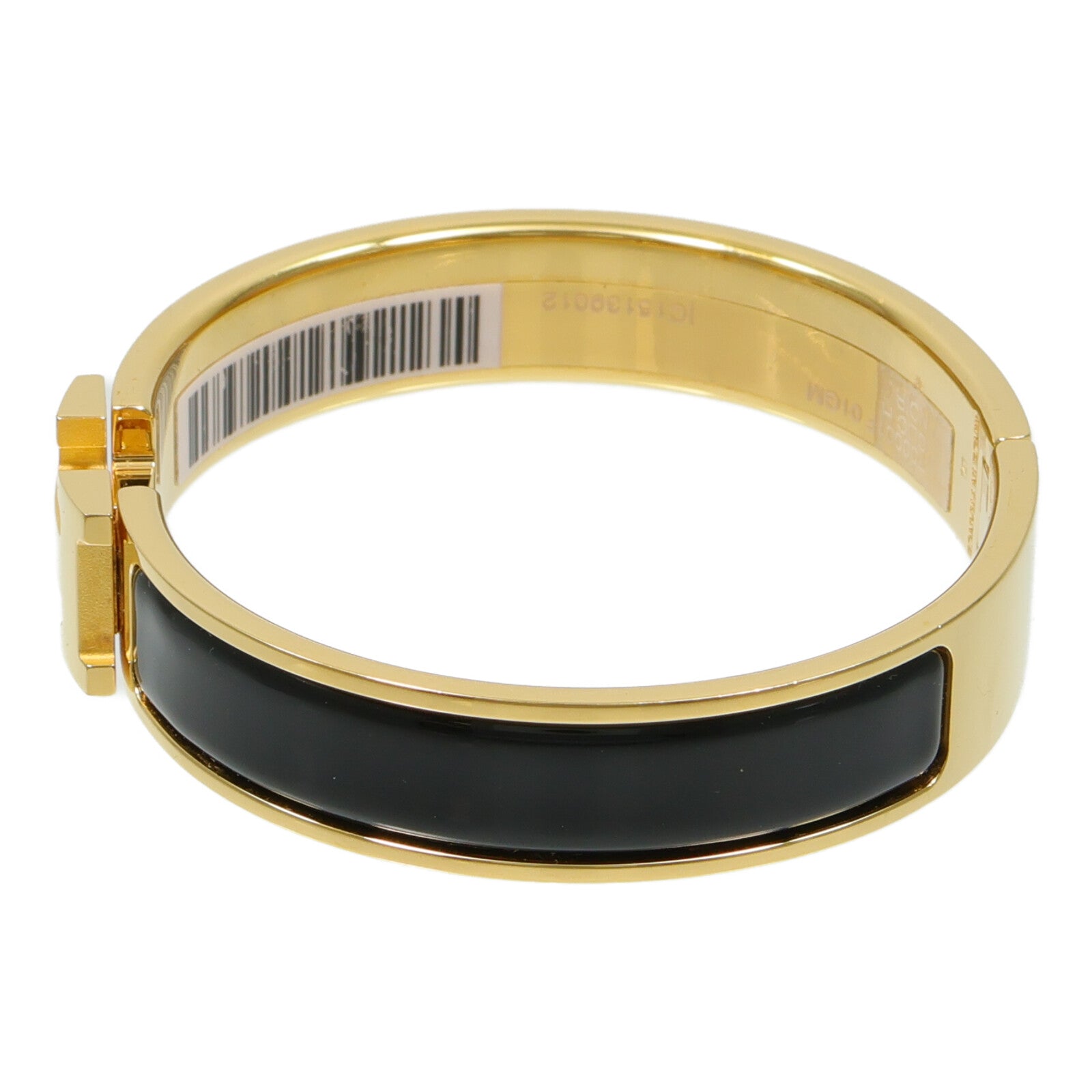 HERMES 琺瑯/金屬Clic H Bracelet手鐲