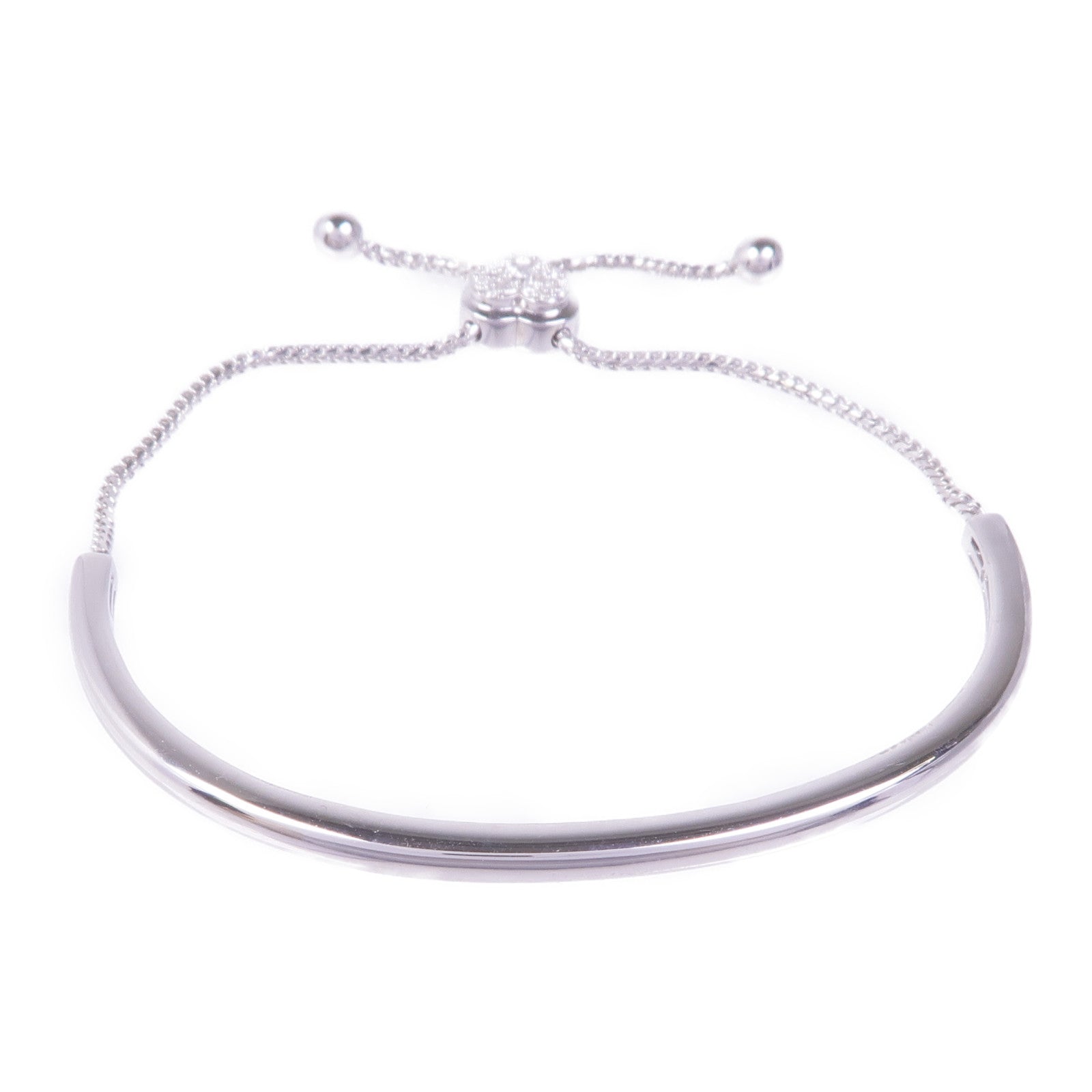 JEWELRY 18K白金Diamond Bracelet鑽石手鏈