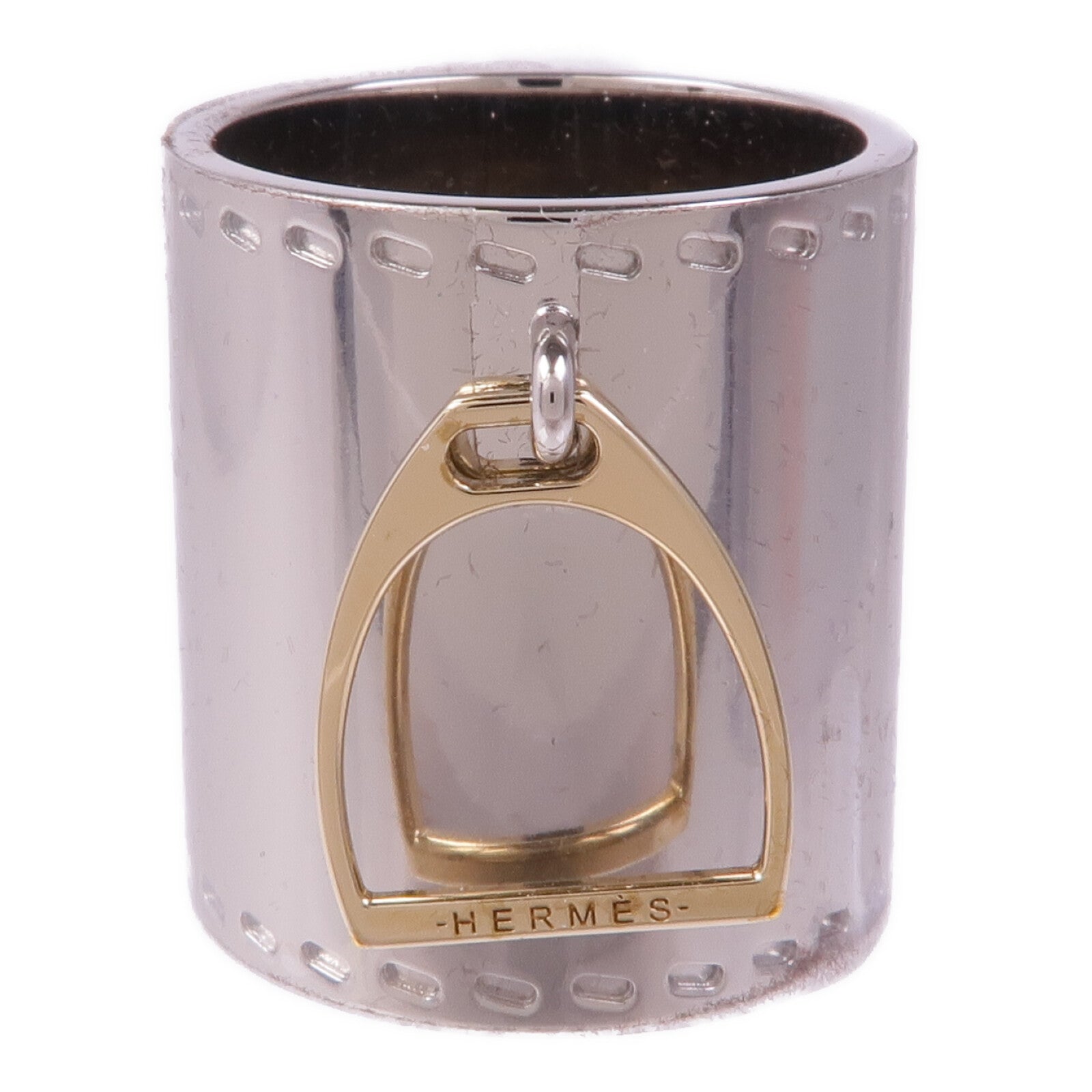 HERMES 金屬Scarf Ring絲巾扣