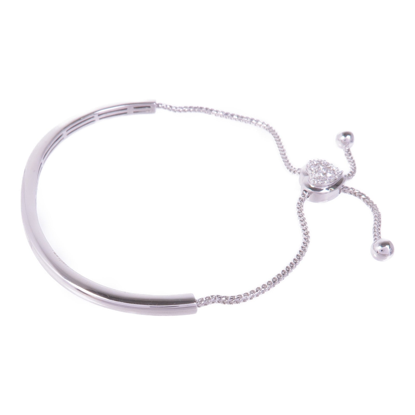 JEWELRY 18K白金Diamond Bracelet鑽石手鏈