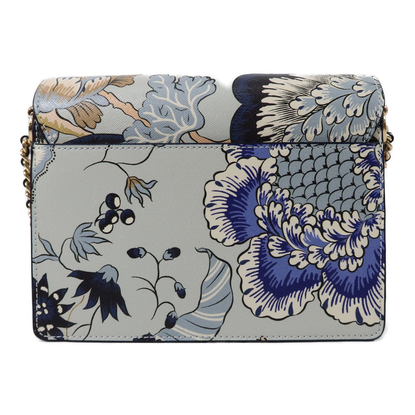 Tory Burch Saffiano皮革Shoulder Bag鏈帶肩背袋