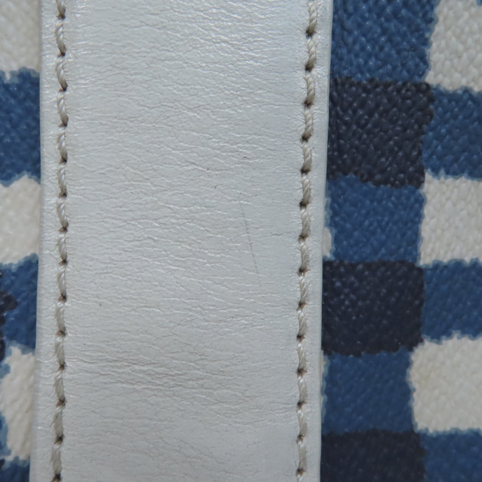 MARC BY MARC JACOBS 【激減優惠】牛皮皮革Chain Shoulder金扣手挽肩背兩用袋藍色/白色