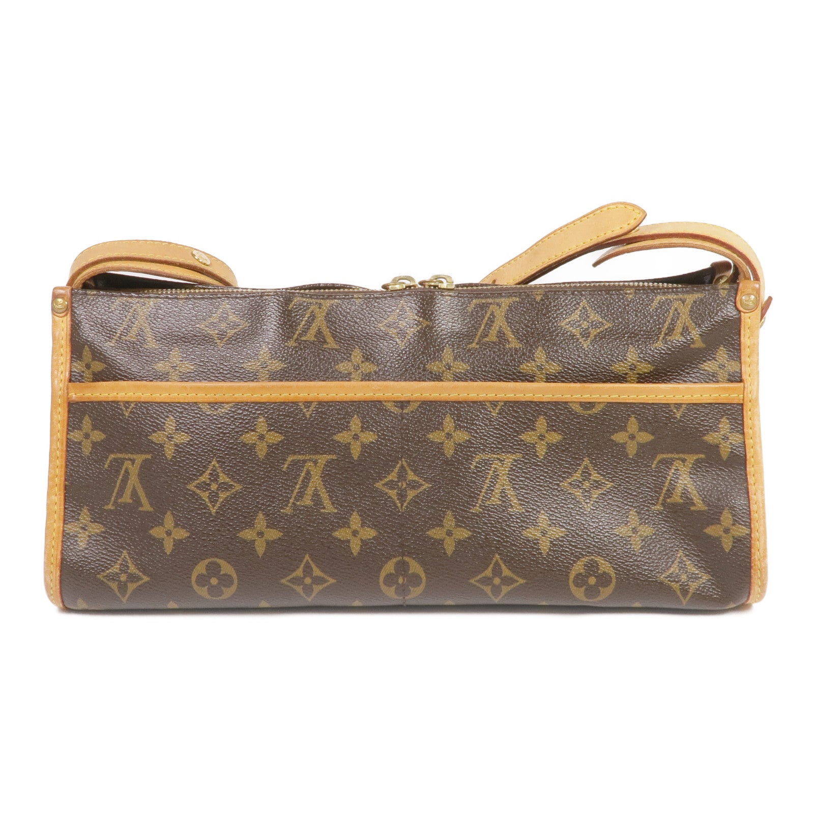 LOUIS VUITTON Monogram Popincourt Long金扣肩背袋