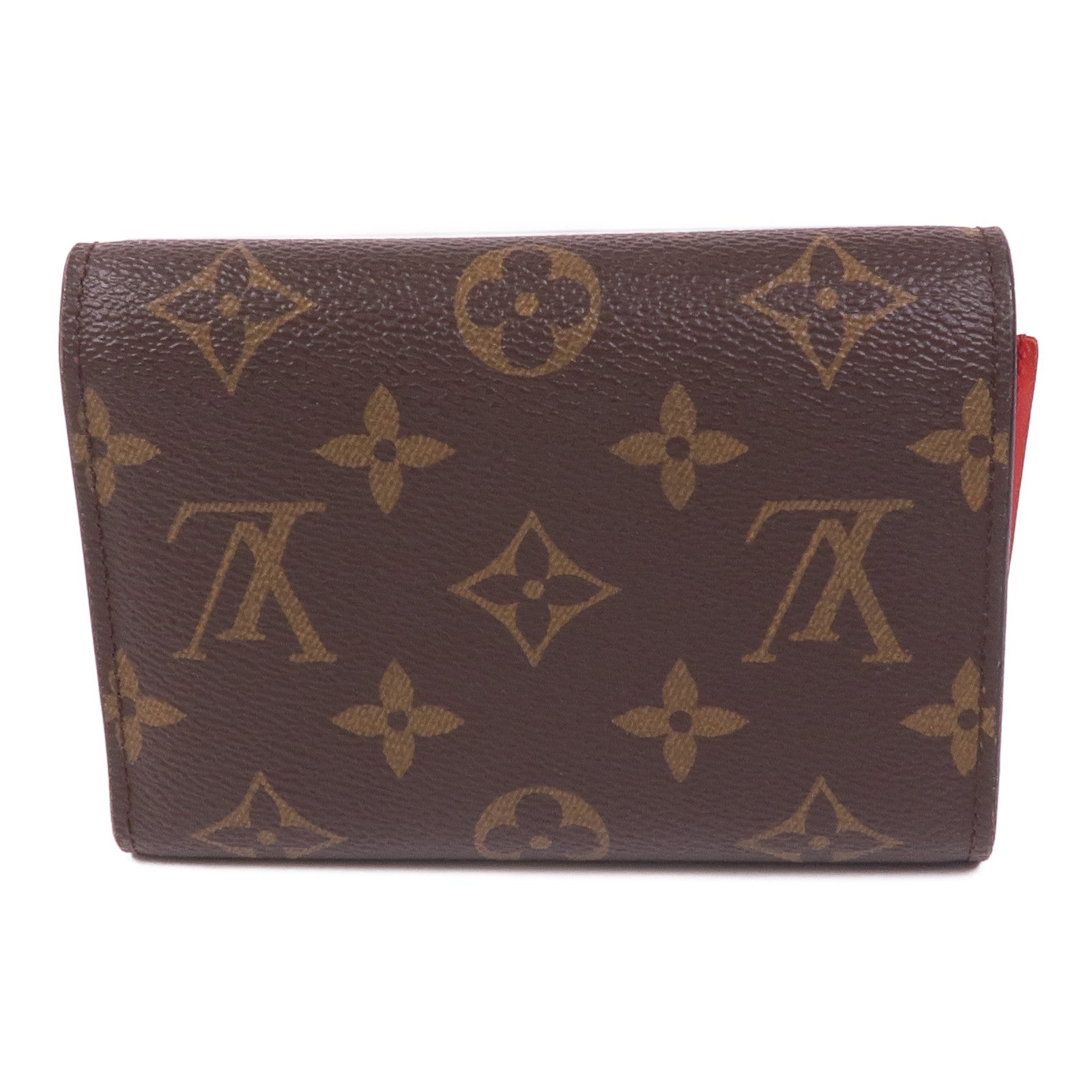 LOUIS VUITTON Monogram Flower金扣錢包