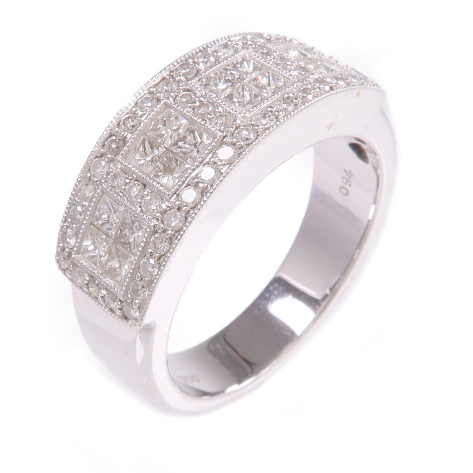 JEWELRY 18K白金Diamond Ring鑽石戒指US#6.5