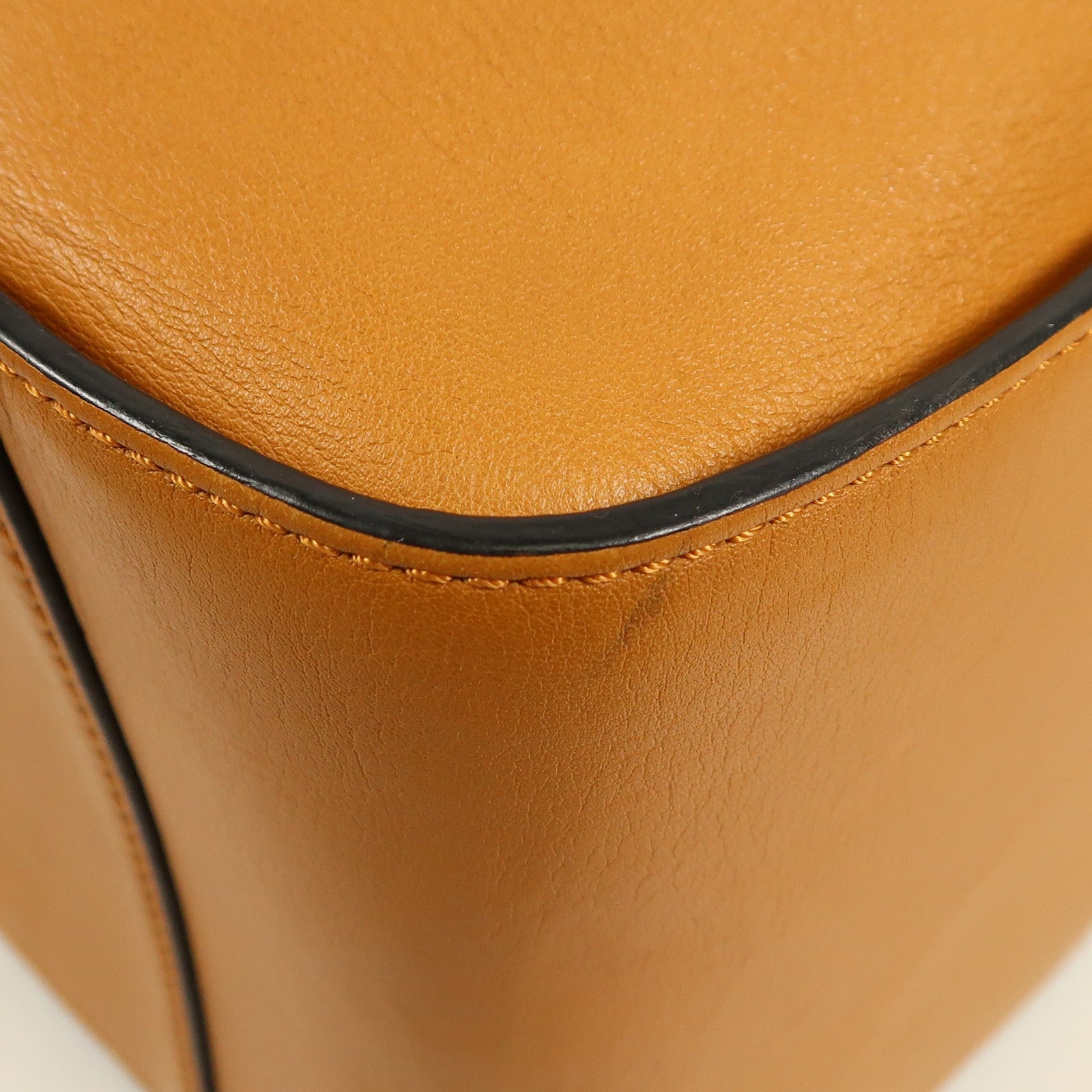 LOEWE 牛皮皮革Hammock銀扣手挽肩背兩用袋