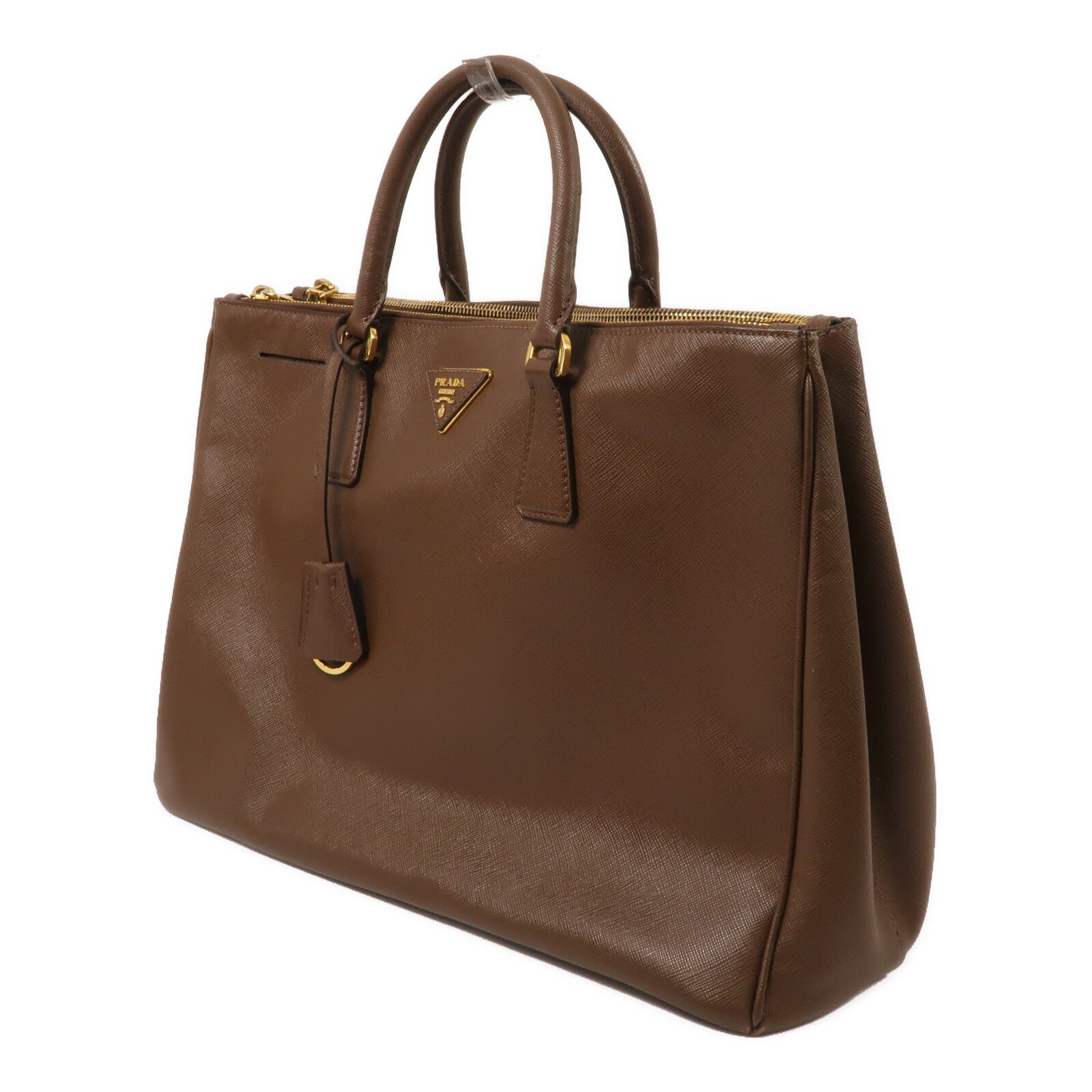 PRADA Saffiano皮革Galleria Large手挽袋