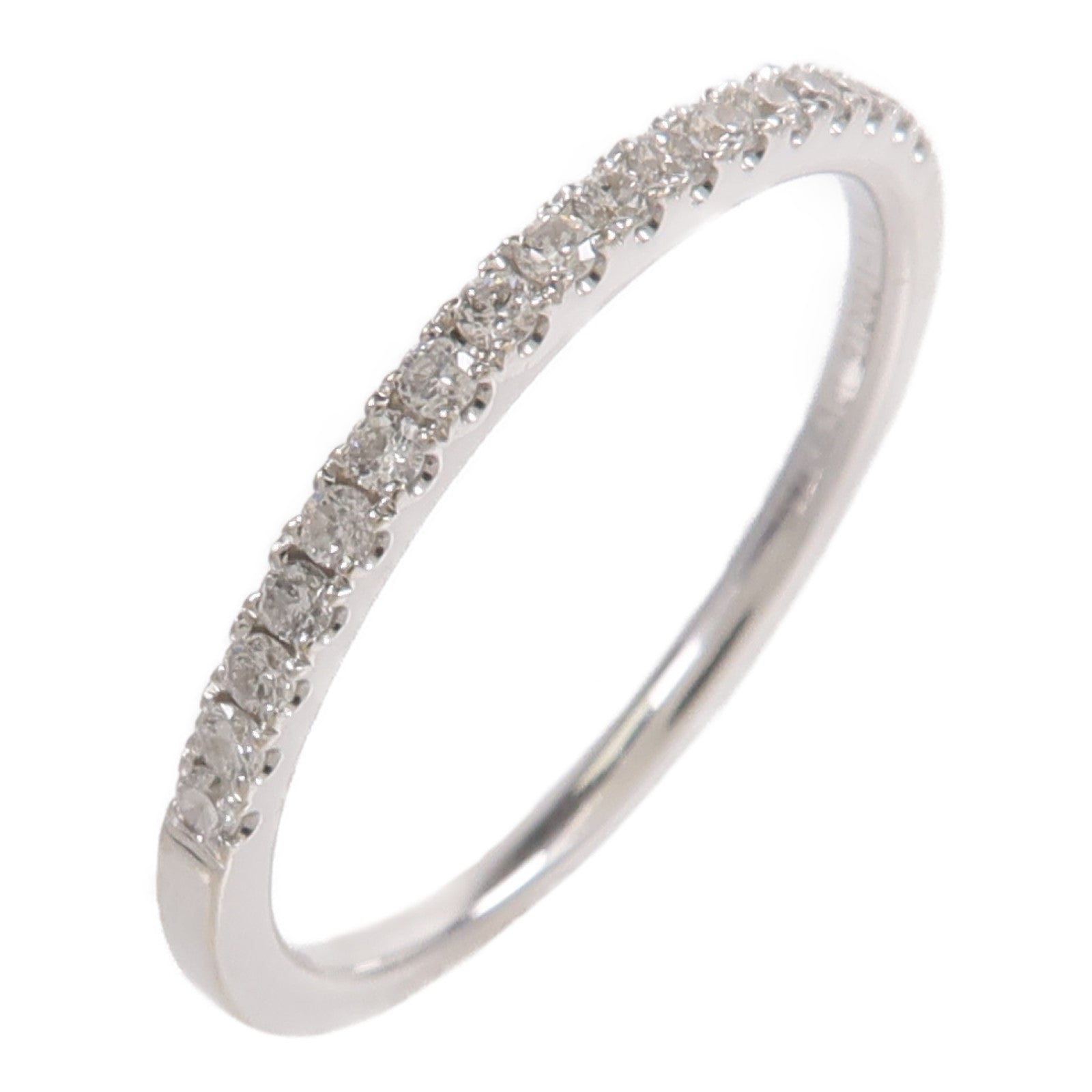 JEWELRY 18K白金Diamond Ring鑽石戒指