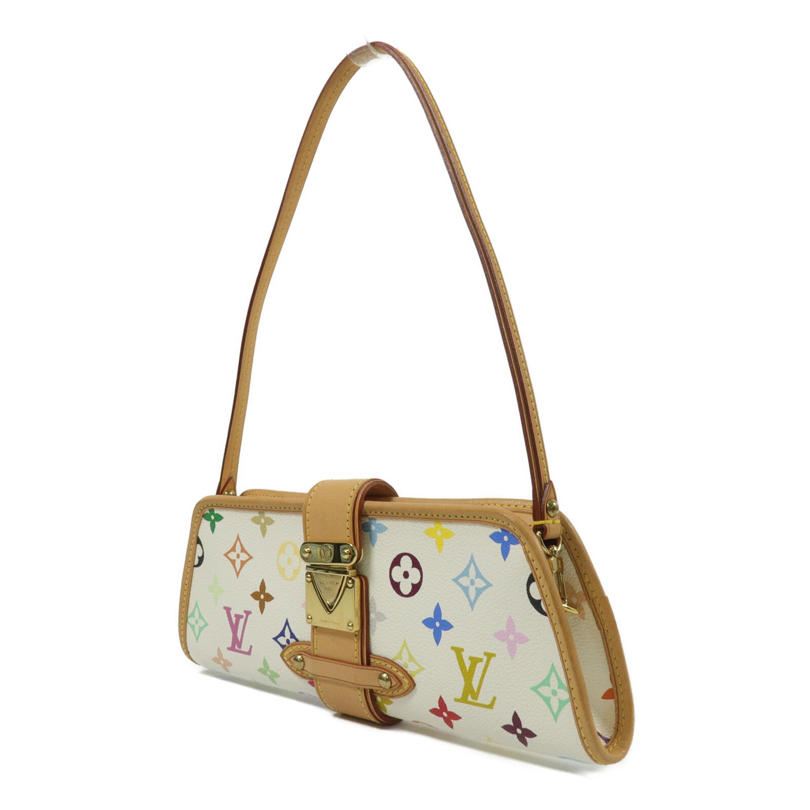 LOUIS VUITTON Monogram Multicolor Shirley肩背袋