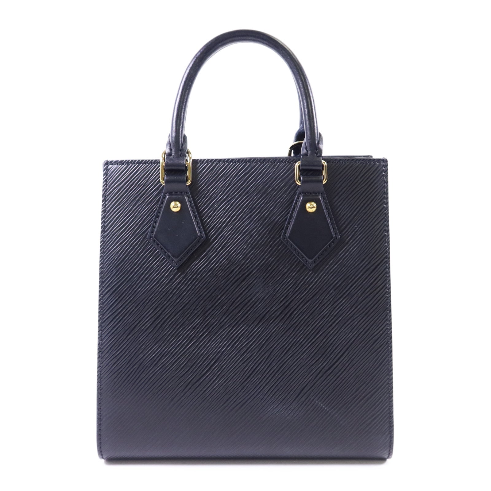 LOUIS VUITTON Epi Sac Plat BB金扣手挽肩背兩用袋