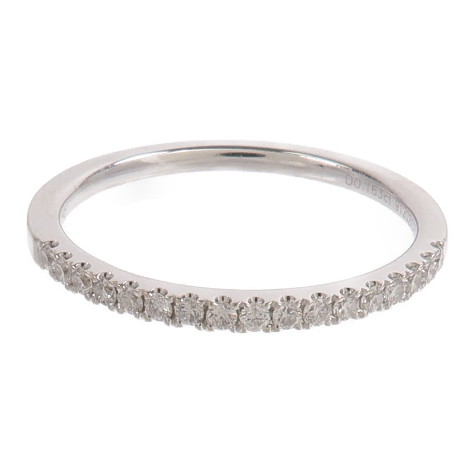 JEWELRY 18K白金Diamond Ring鑽石戒指
