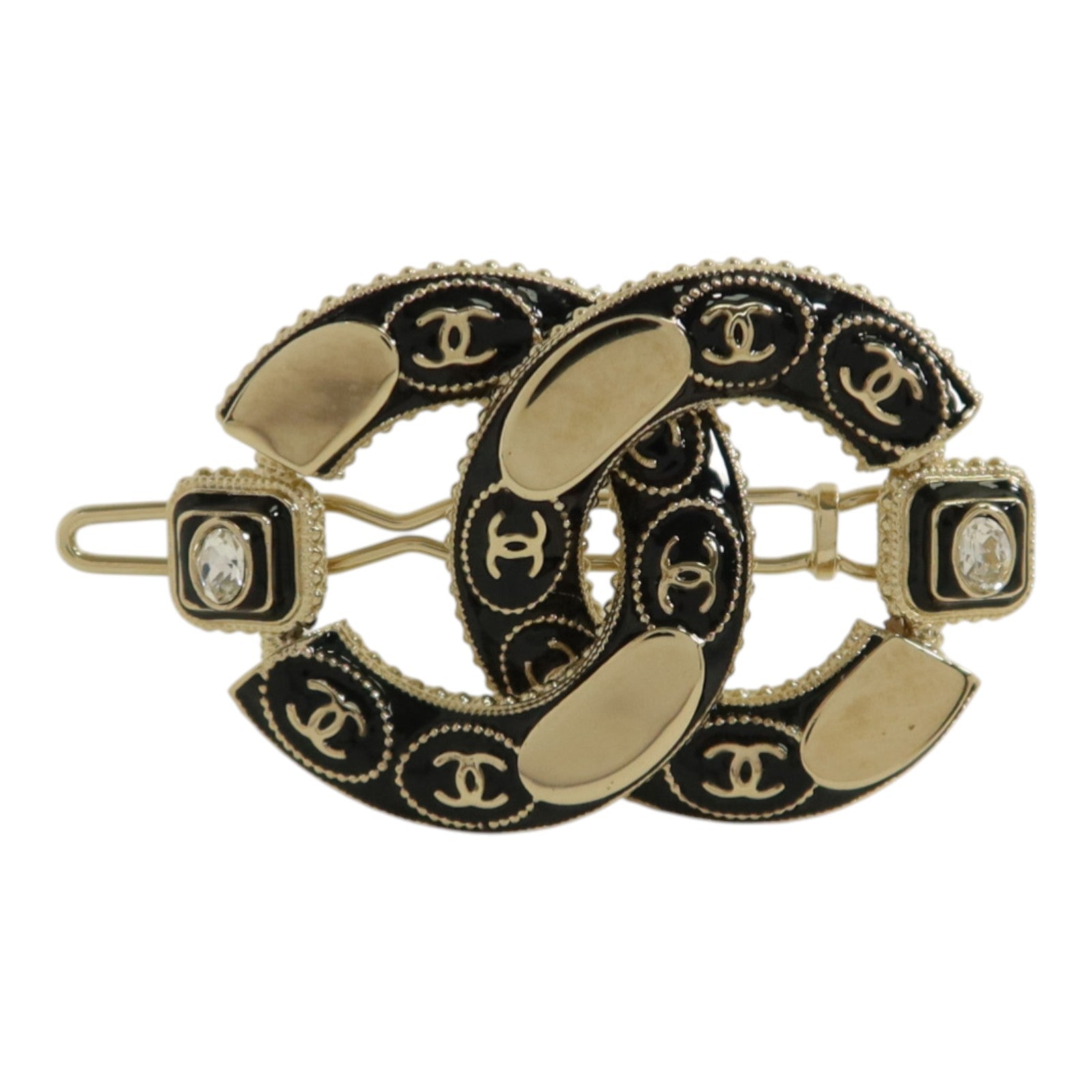 CHANEL 金屬Hair Clip髮夾