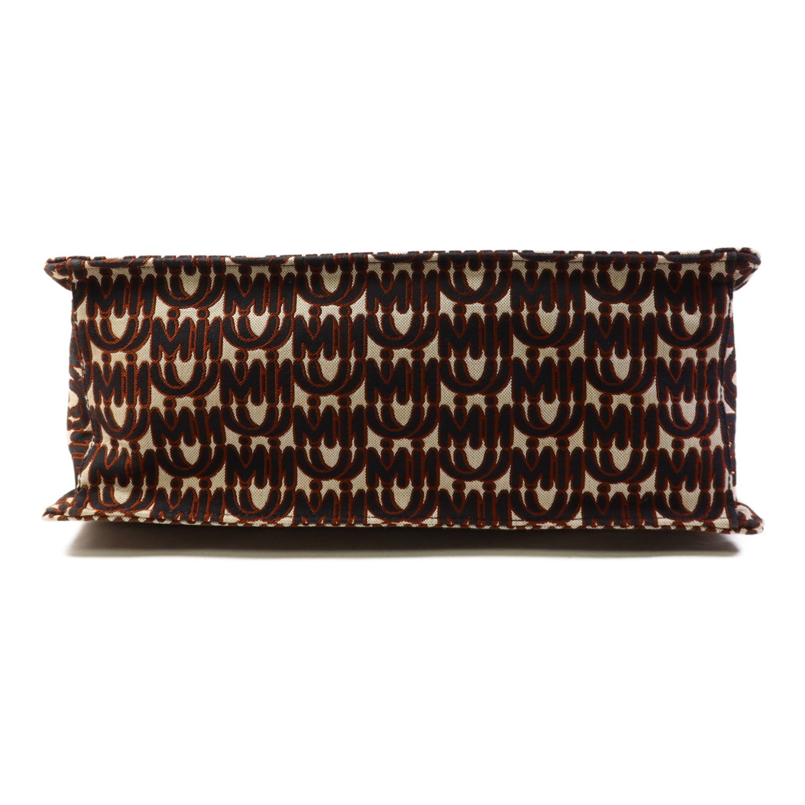 Miu Miu 帆布2 Way Shoulder Bag金扣手挽肩背兩用袋