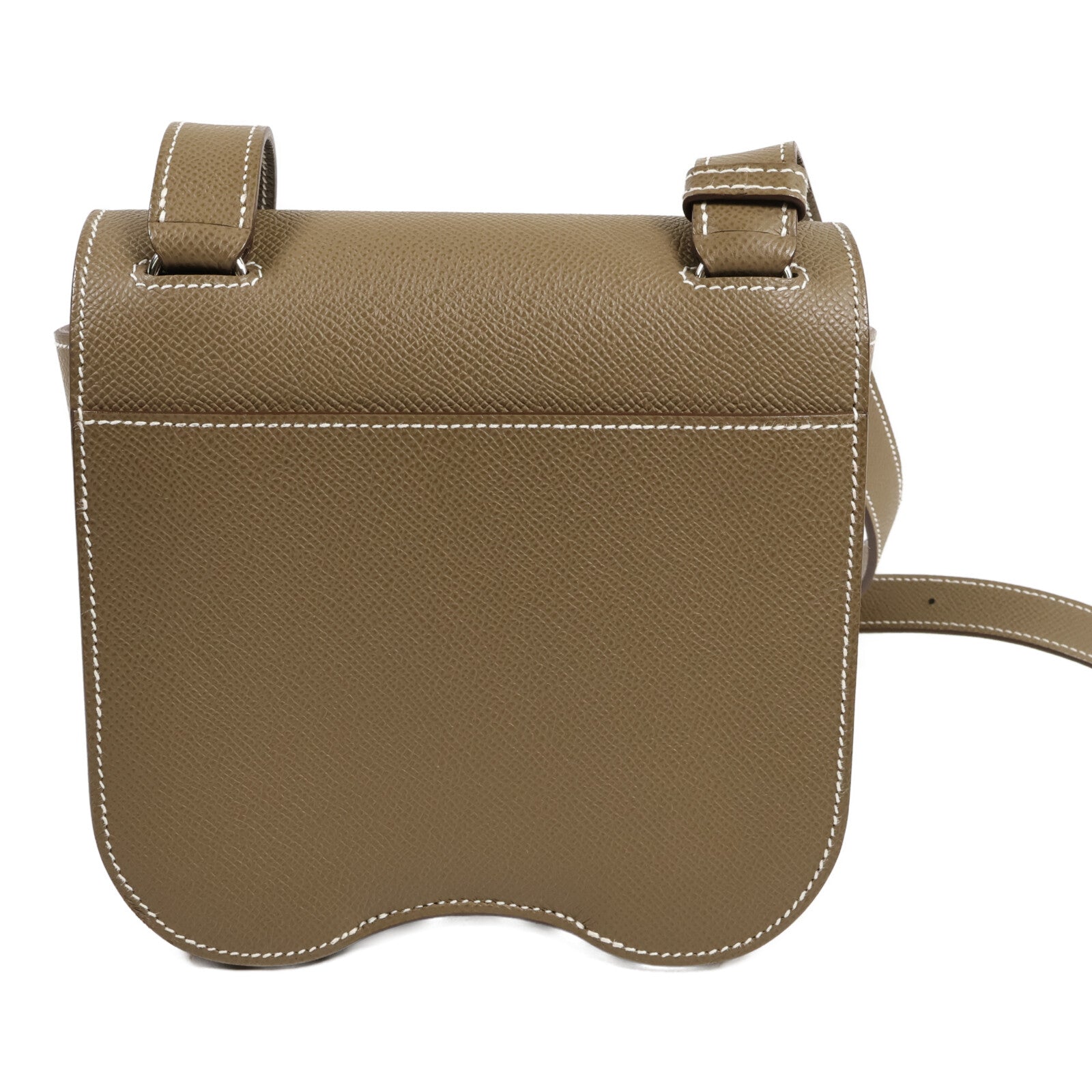 HERMES Epsom皮革Della Cavalleria Mini肩背袋