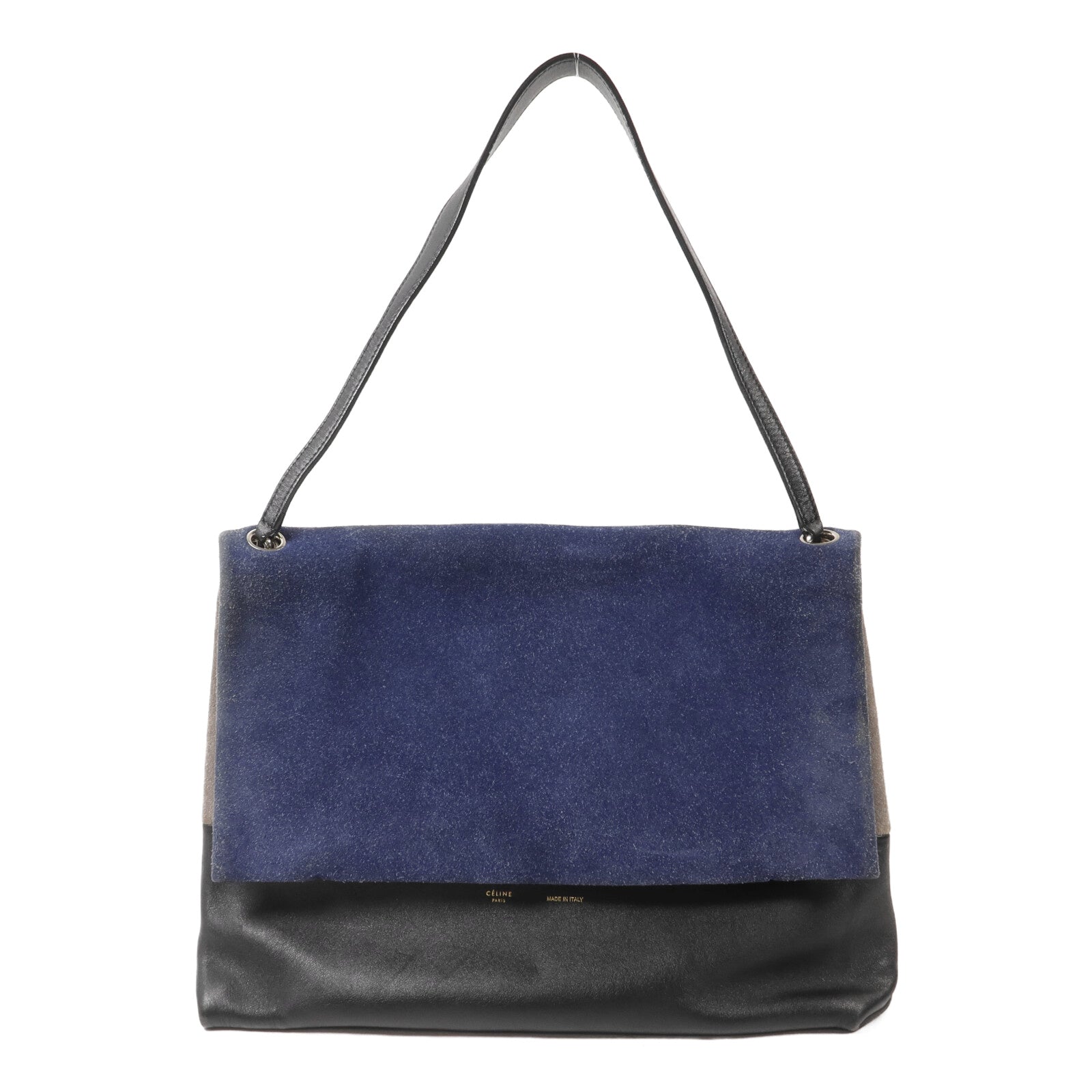 CELINE 牛皮皮革/麂皮皮革All Soft Bag肩背袋