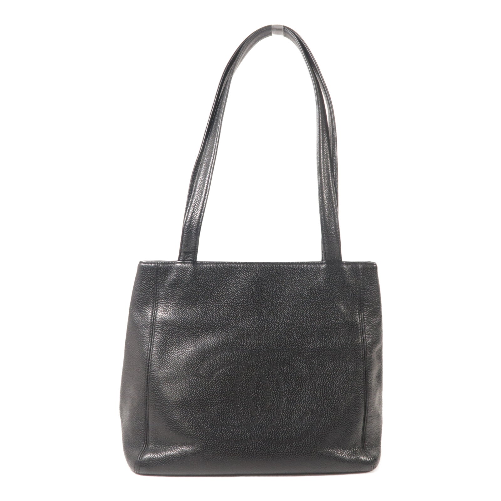 CHANEL 牛皮皮革Vintage Hand Bag手挽袋