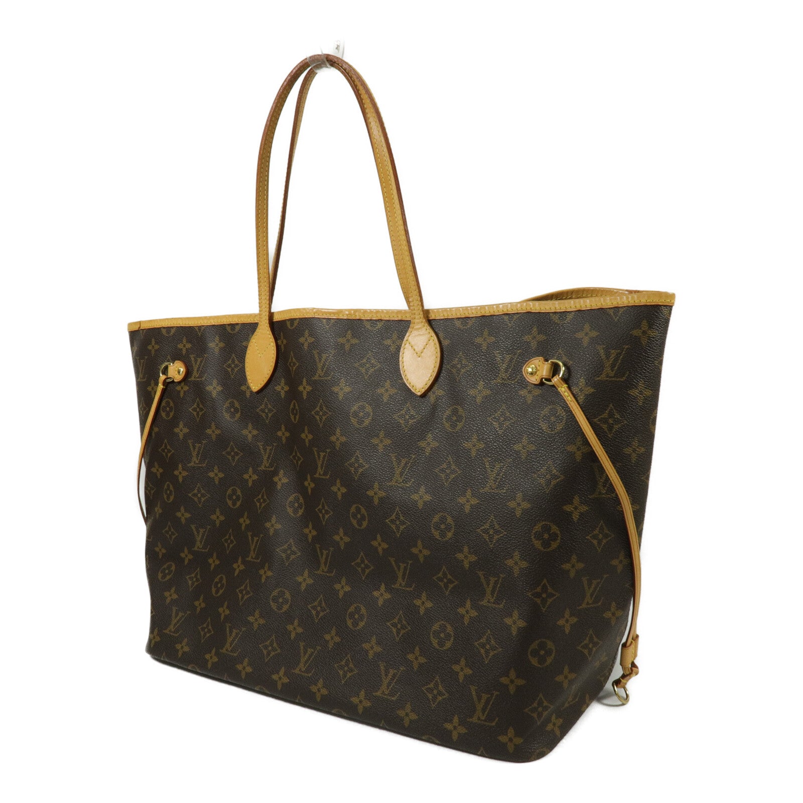 LOUIS VUITTON Monogram Neverfull GM手挽袋