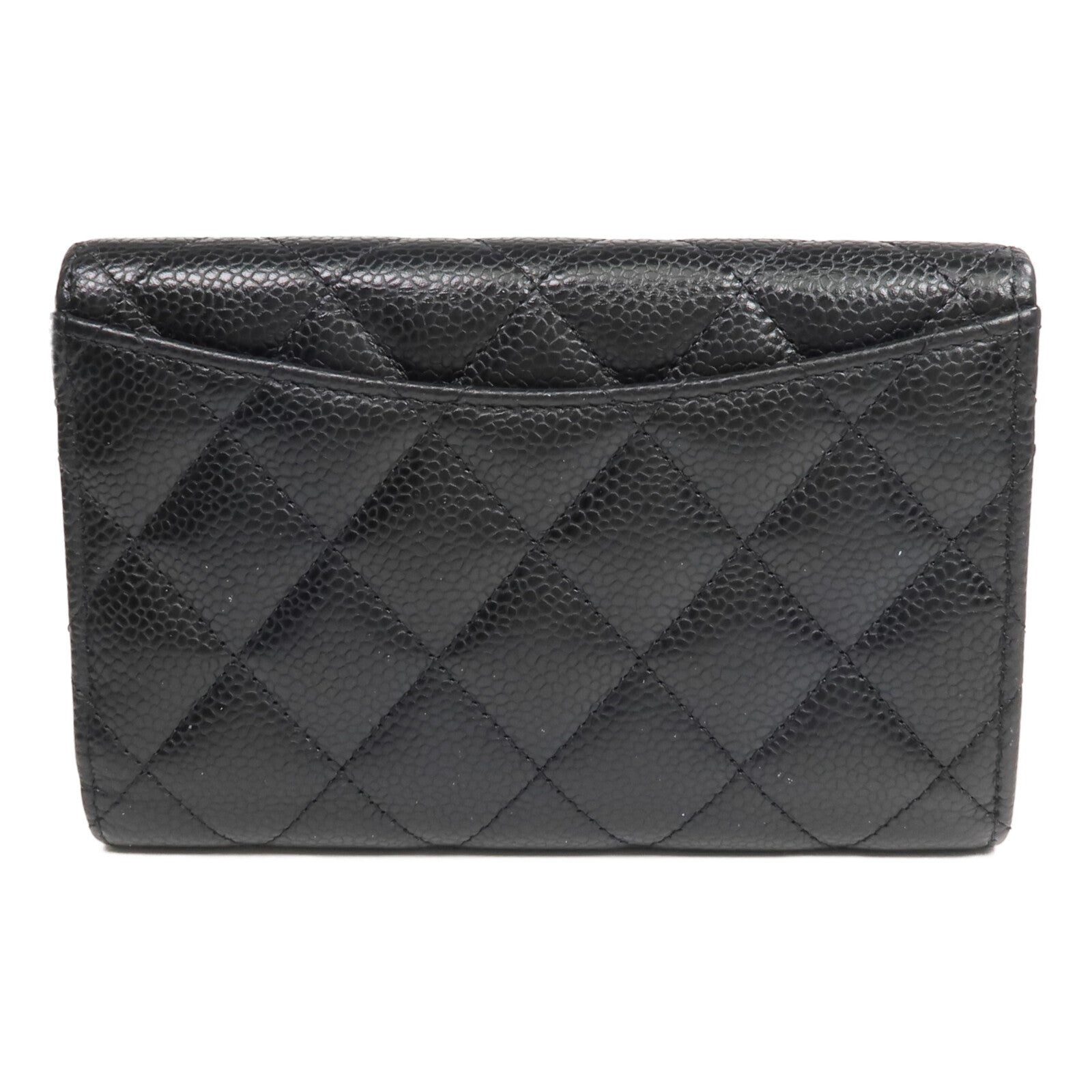 CHANEL 牛皮皮革Classic Medium Flap Wallet長錢包