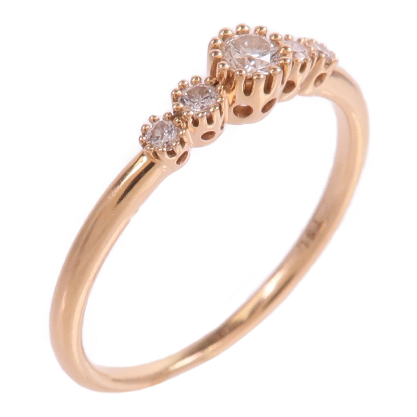 JEWELRY 18K玫瑰金Diamond Ring鑽石戒指