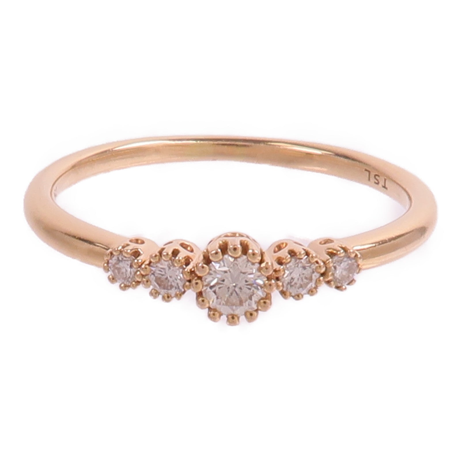 JEWELRY 18K玫瑰金Diamond Ring鑽石戒指
