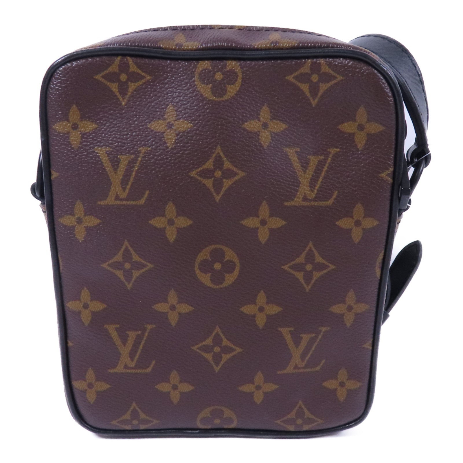 LOUIS VUITTON Monogram Macassar Christopher Wearable Wallet肩背袋