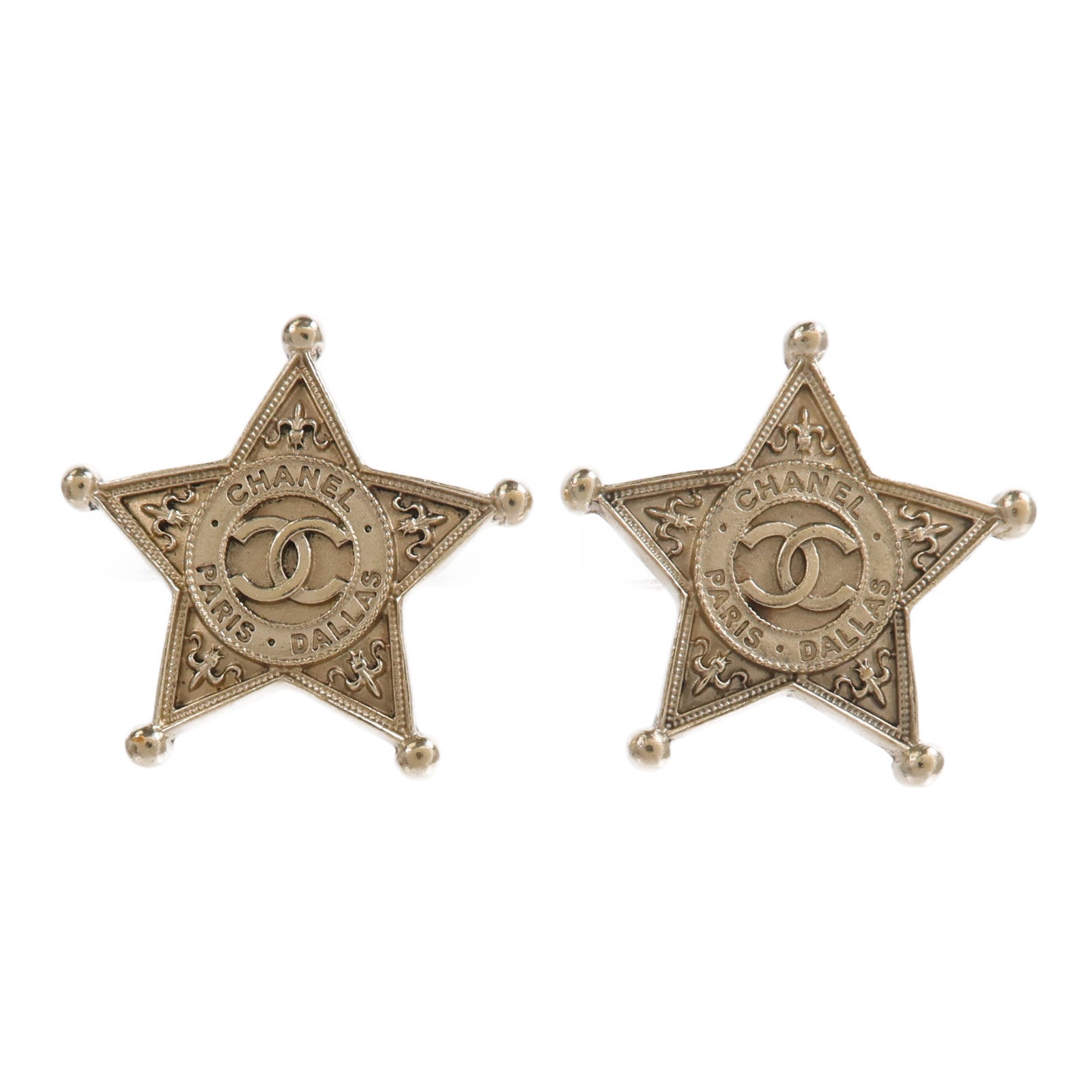 CHANEL 金屬Earrings耳環
