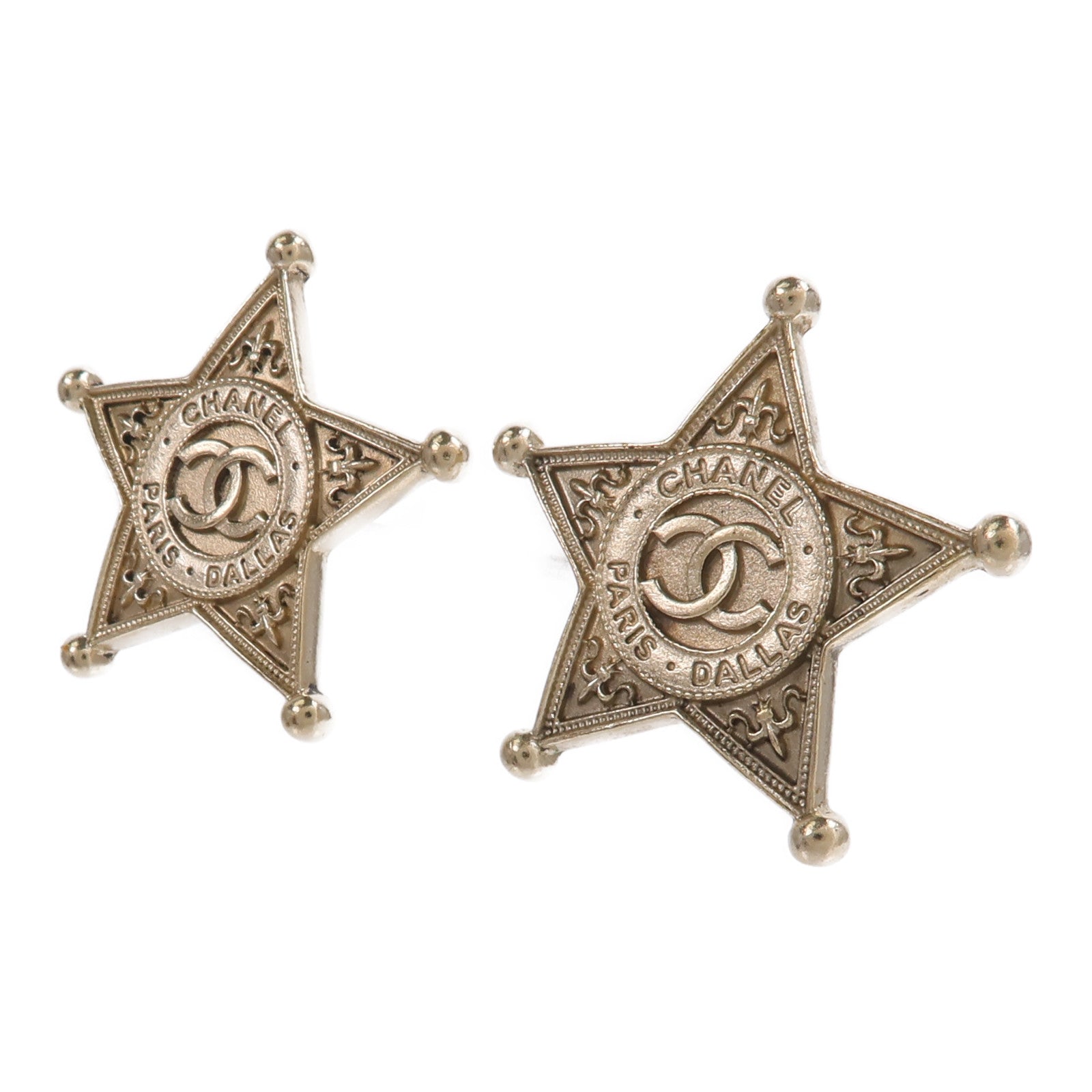 CHANEL 金屬Earrings耳環